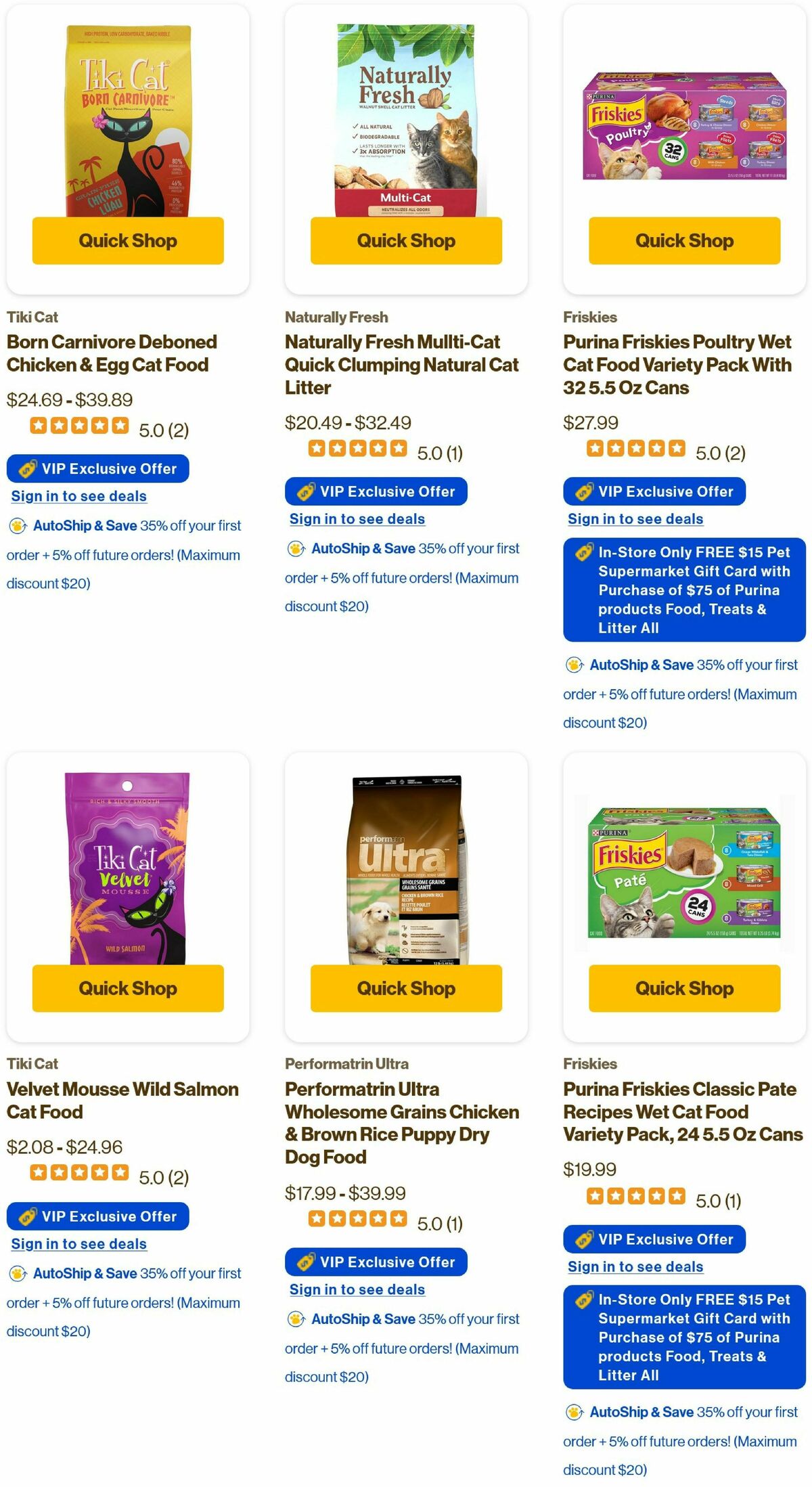 Pet Supermarket Weekly Ad from January 4