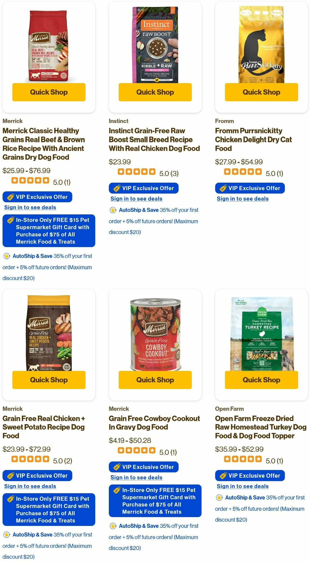 Pet Supermarket Weekly Ad from January 4