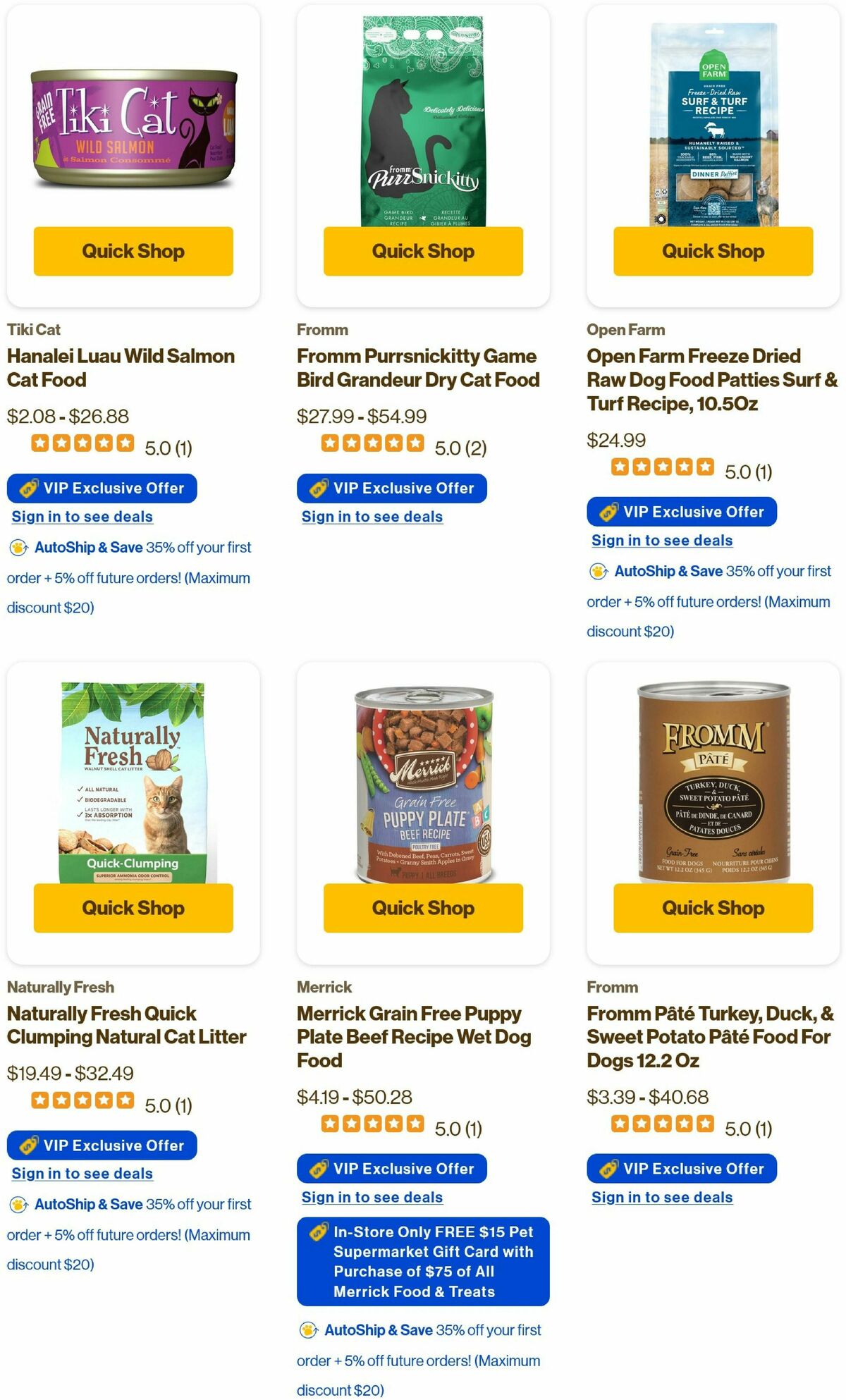 Pet Supermarket Weekly Ad from January 4