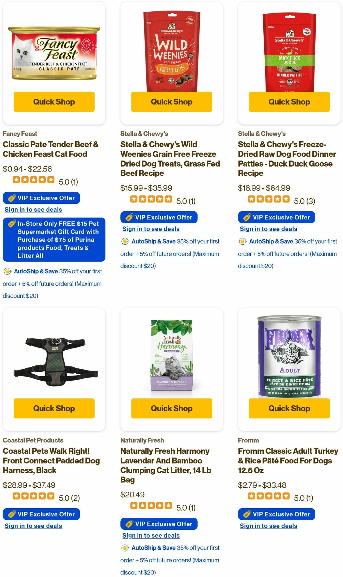 Pet Supermarket Weekly Ad from January 4