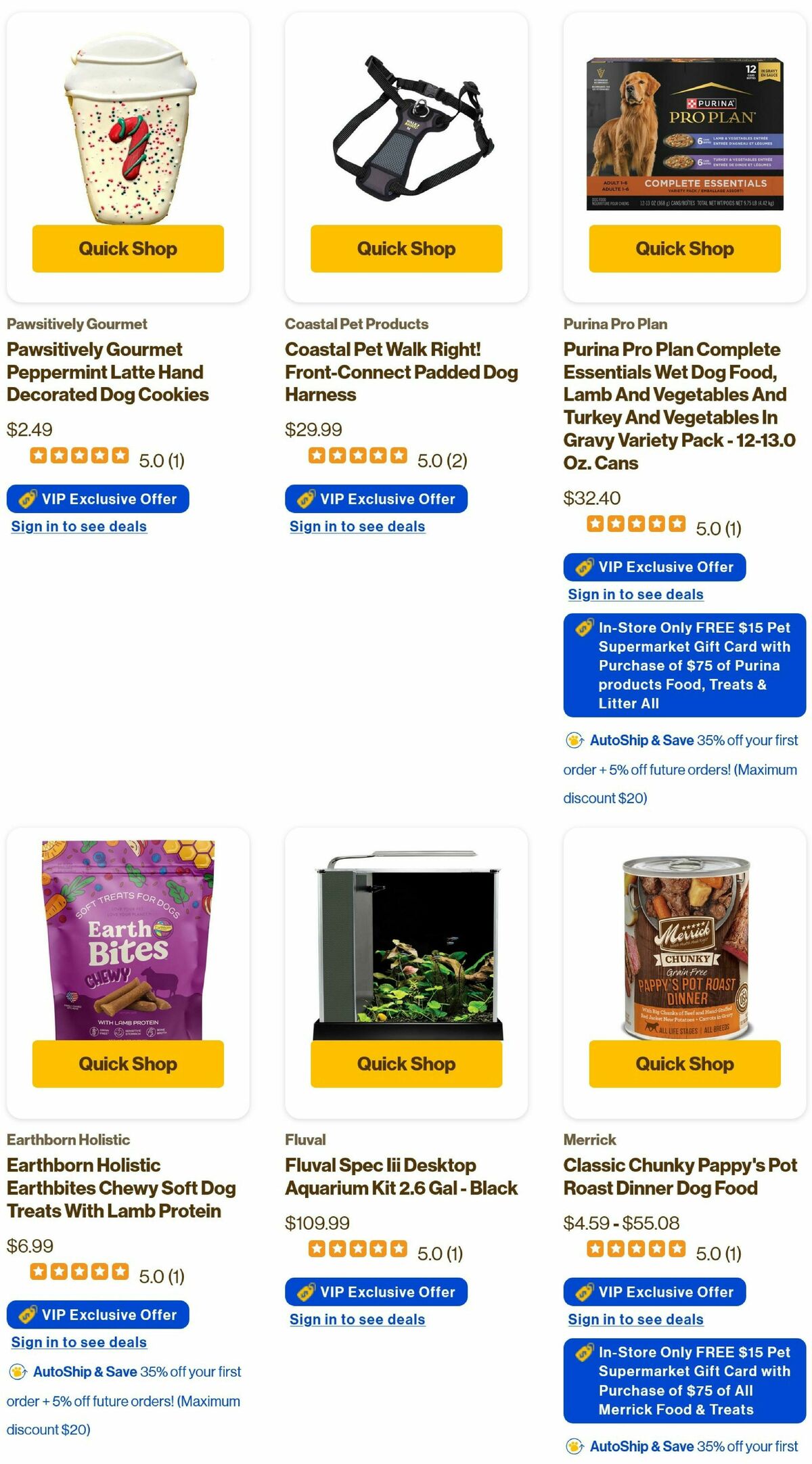 Pet Supermarket Weekly Ad from January 4