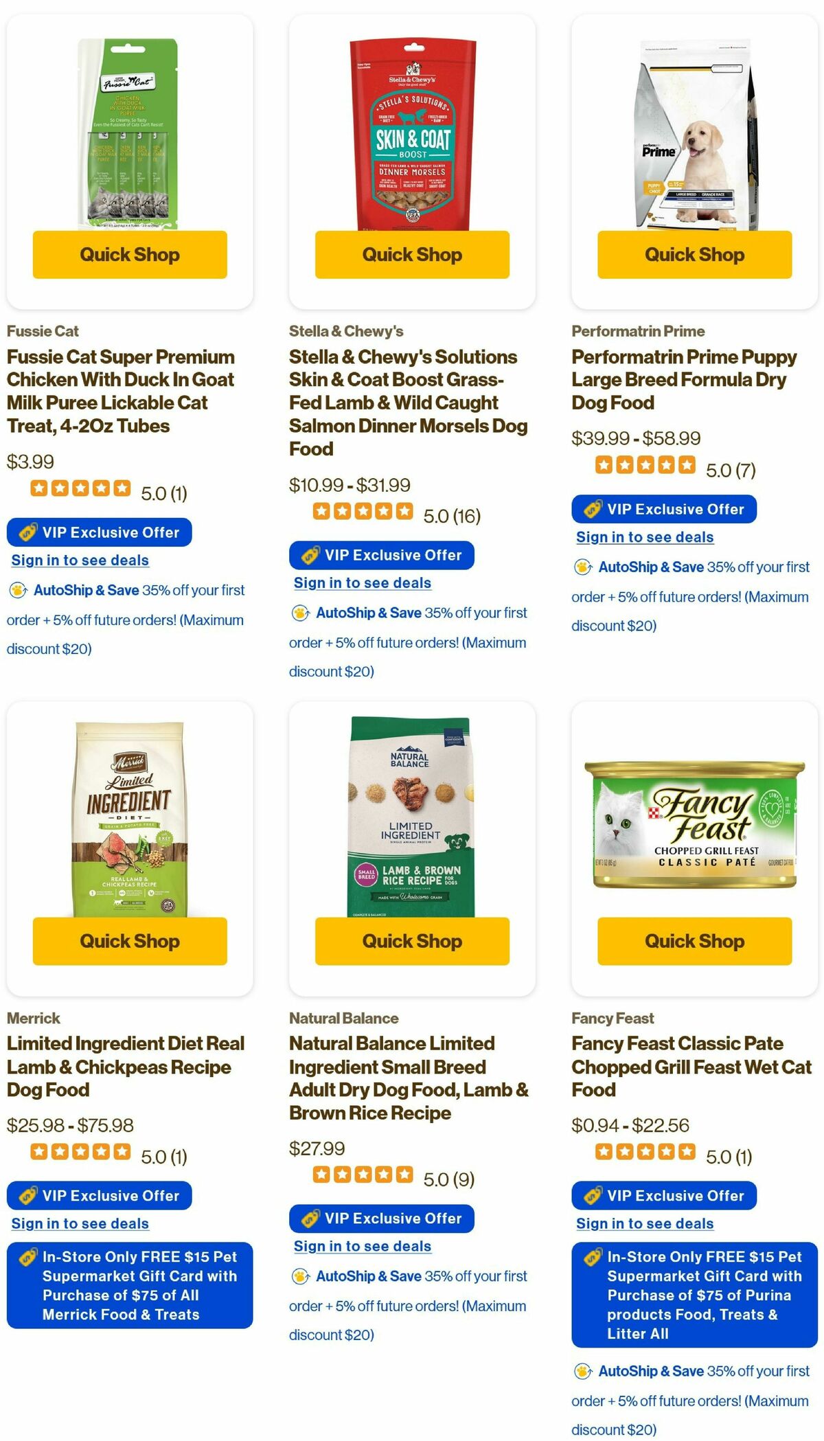 Pet Supermarket Weekly Ad from January 4