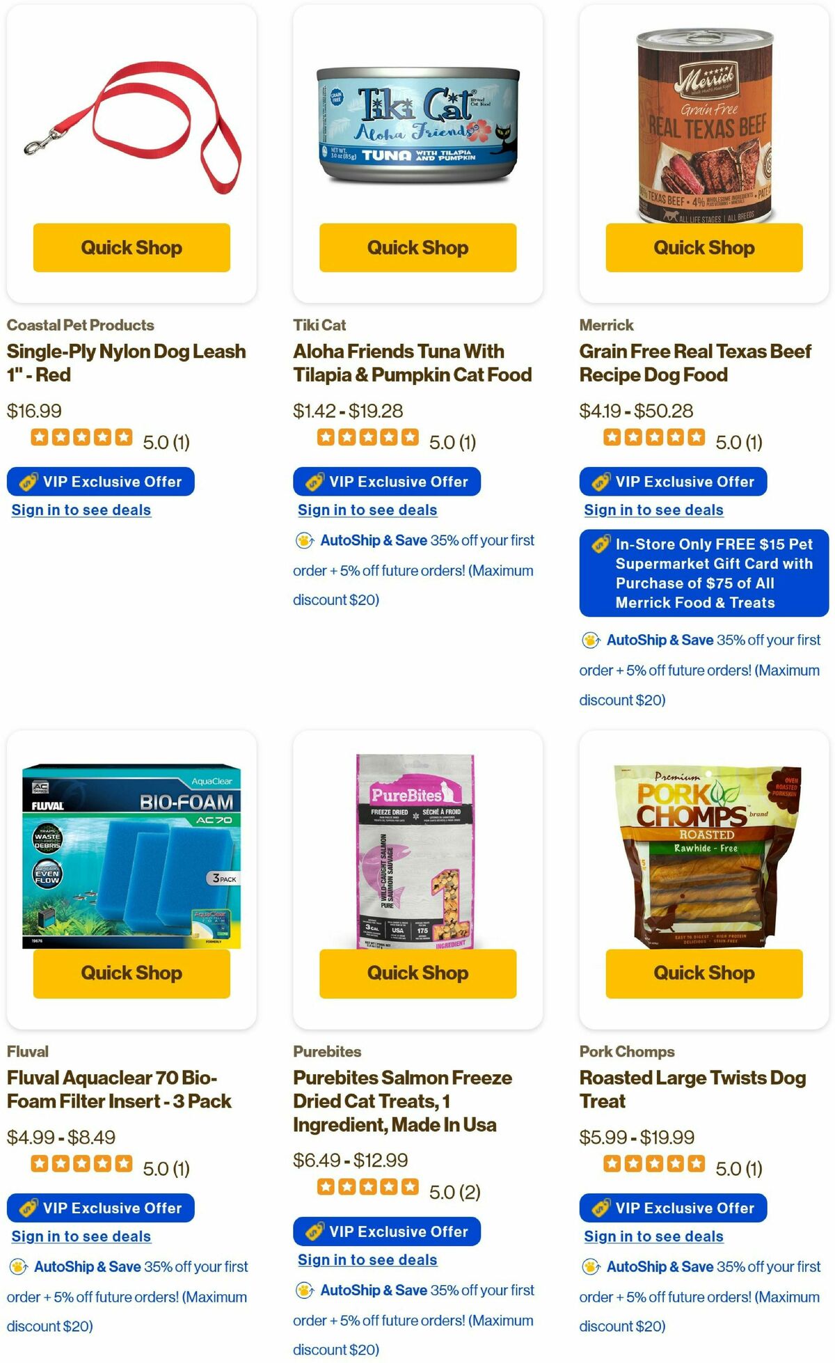 Pet Supermarket Weekly Ad from January 4