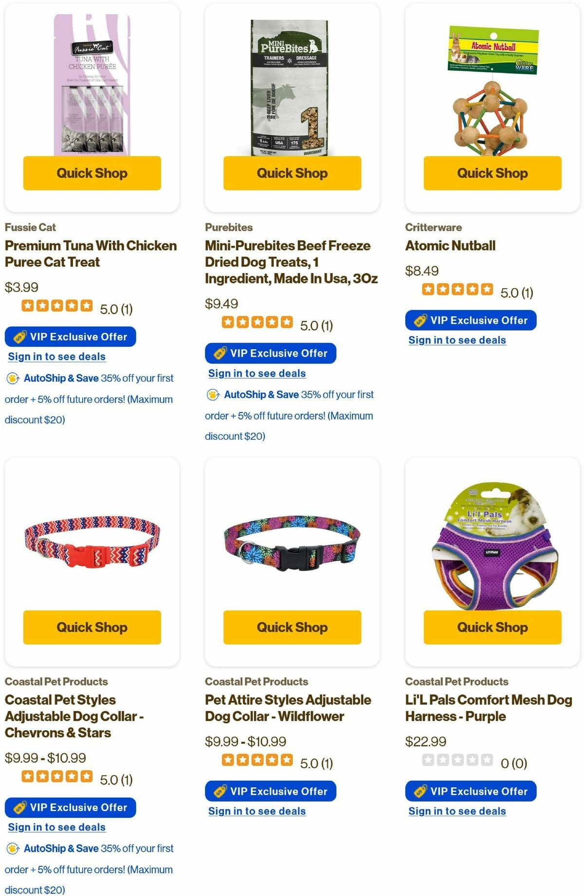 Pet Supermarket Weekly Ad from January 4