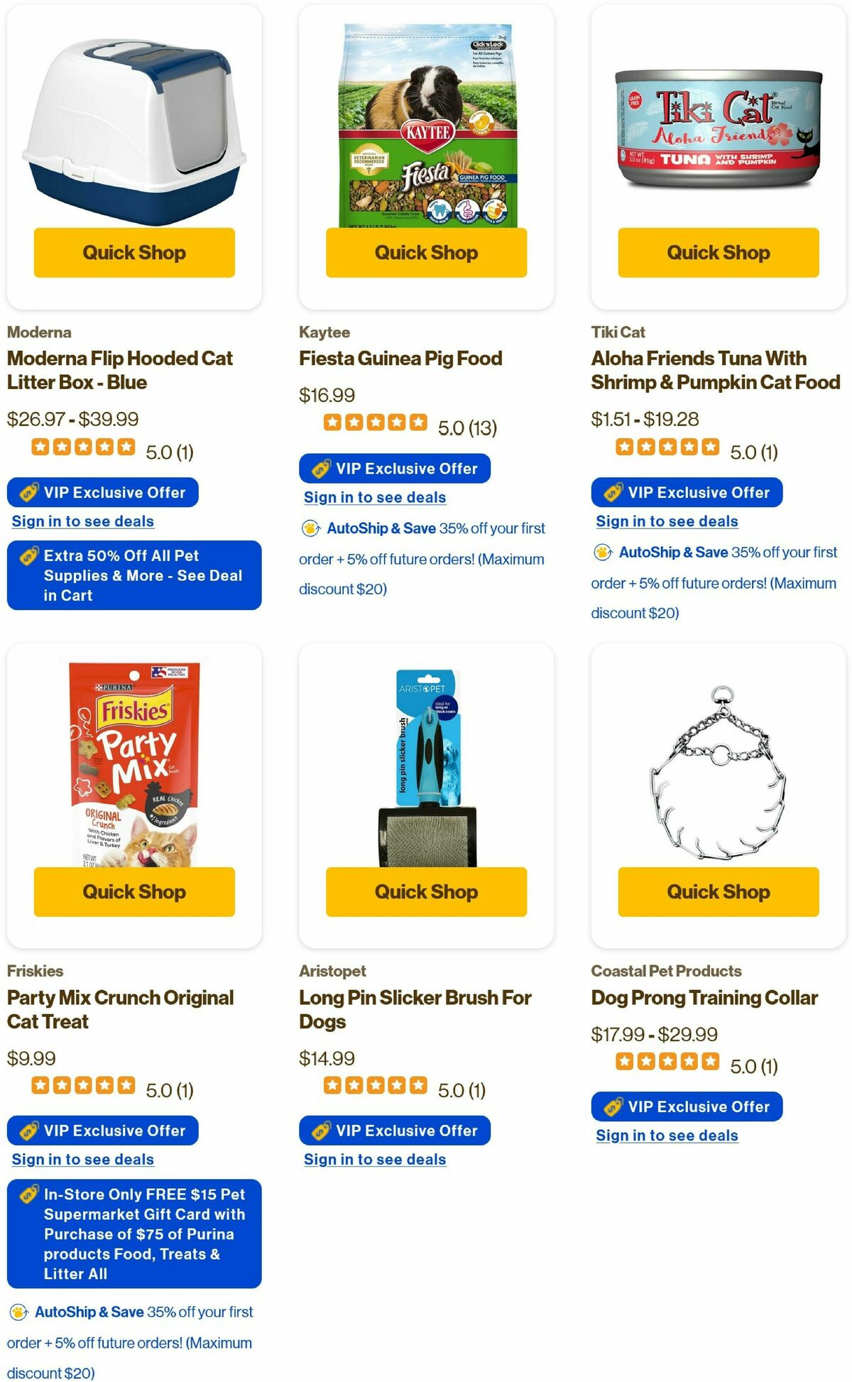 Pet Supermarket Weekly Ad from January 4