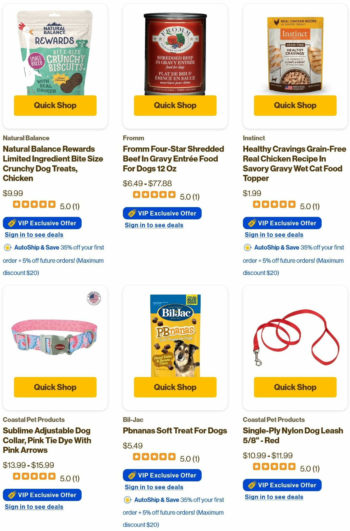 Pet Supermarket Weekly Ad from January 4