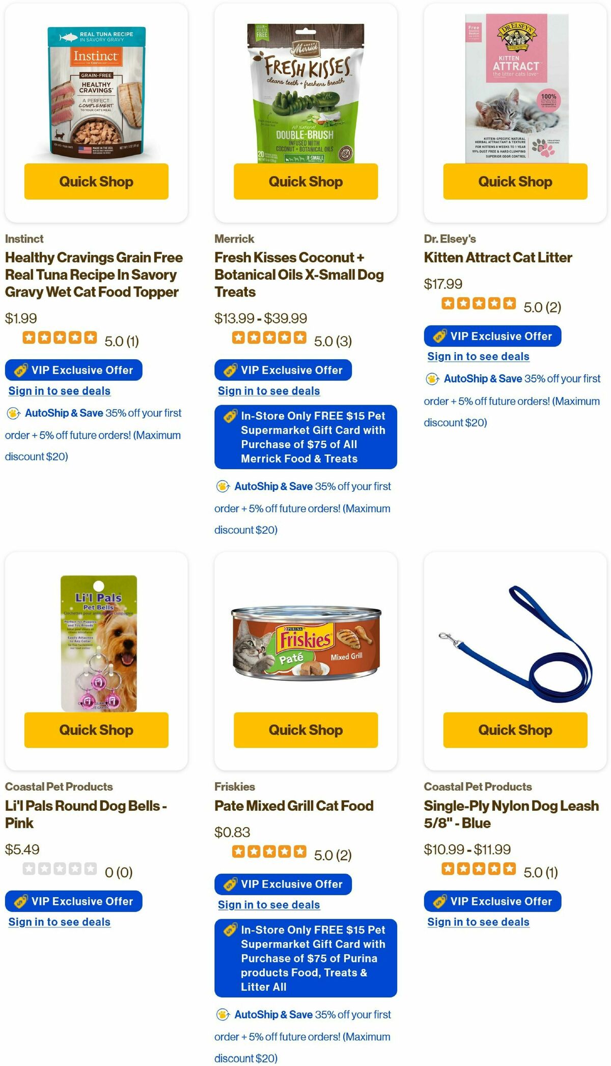 Pet Supermarket Weekly Ad from January 4