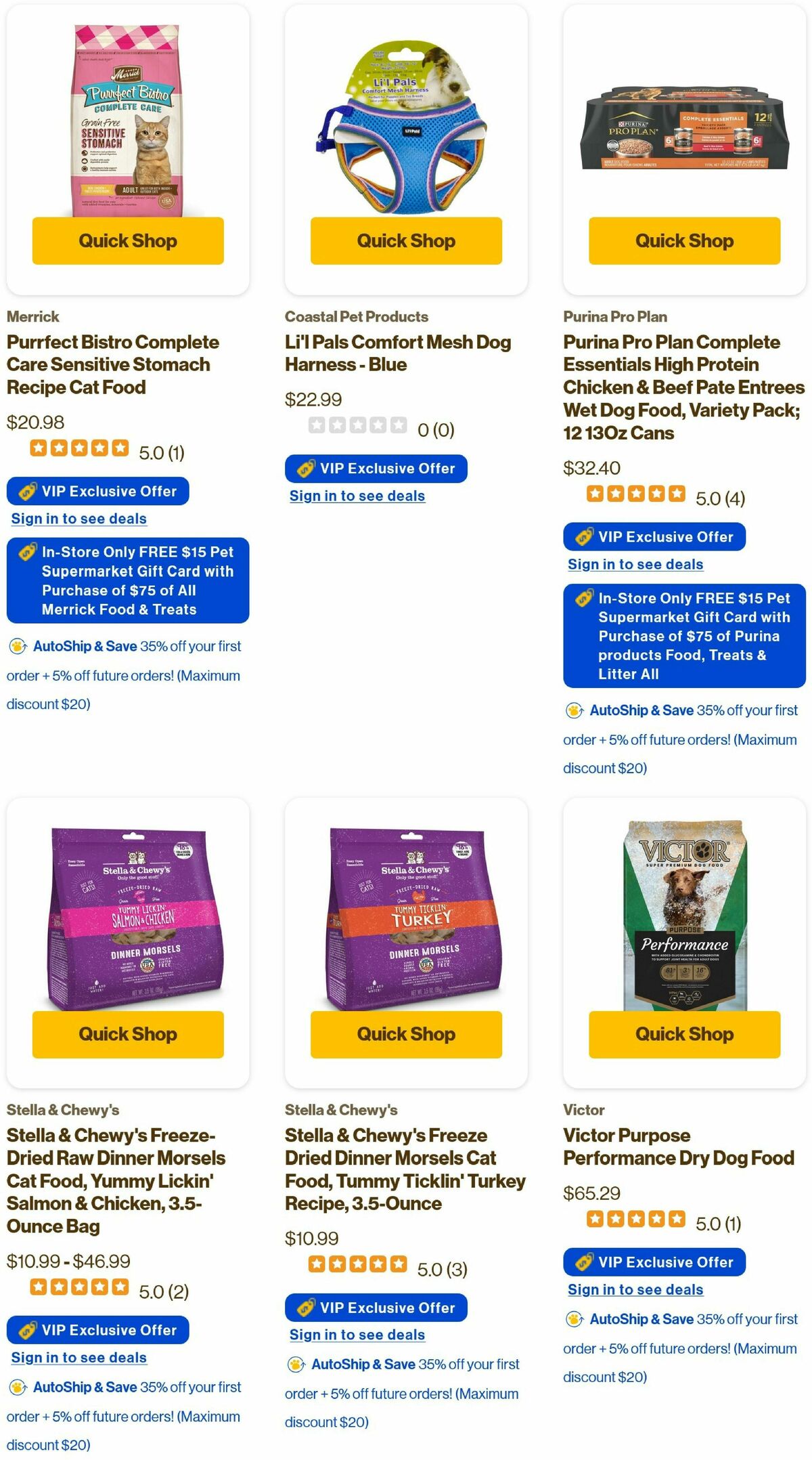 Pet Supermarket Weekly Ad from January 4