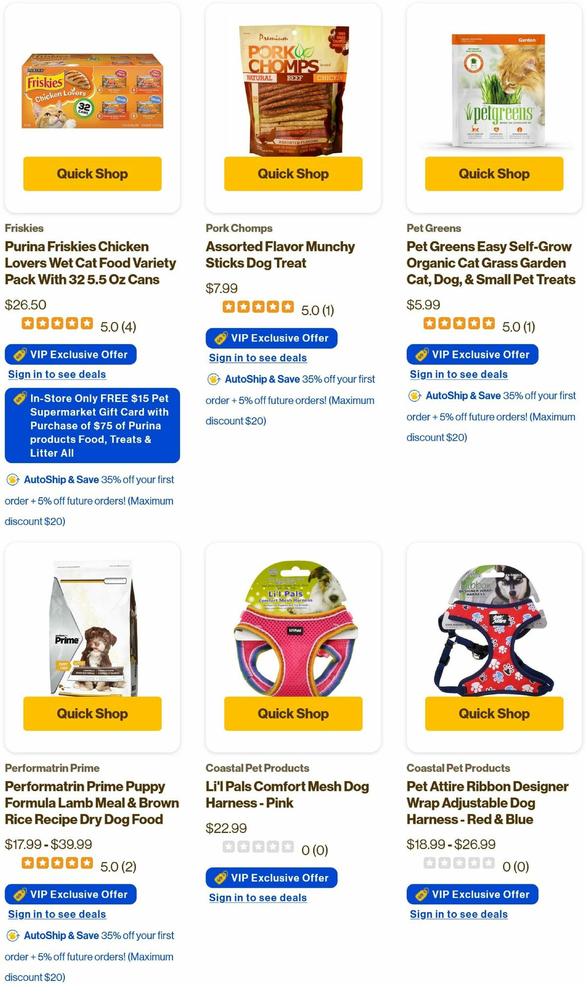 Pet Supermarket Weekly Ad from January 4