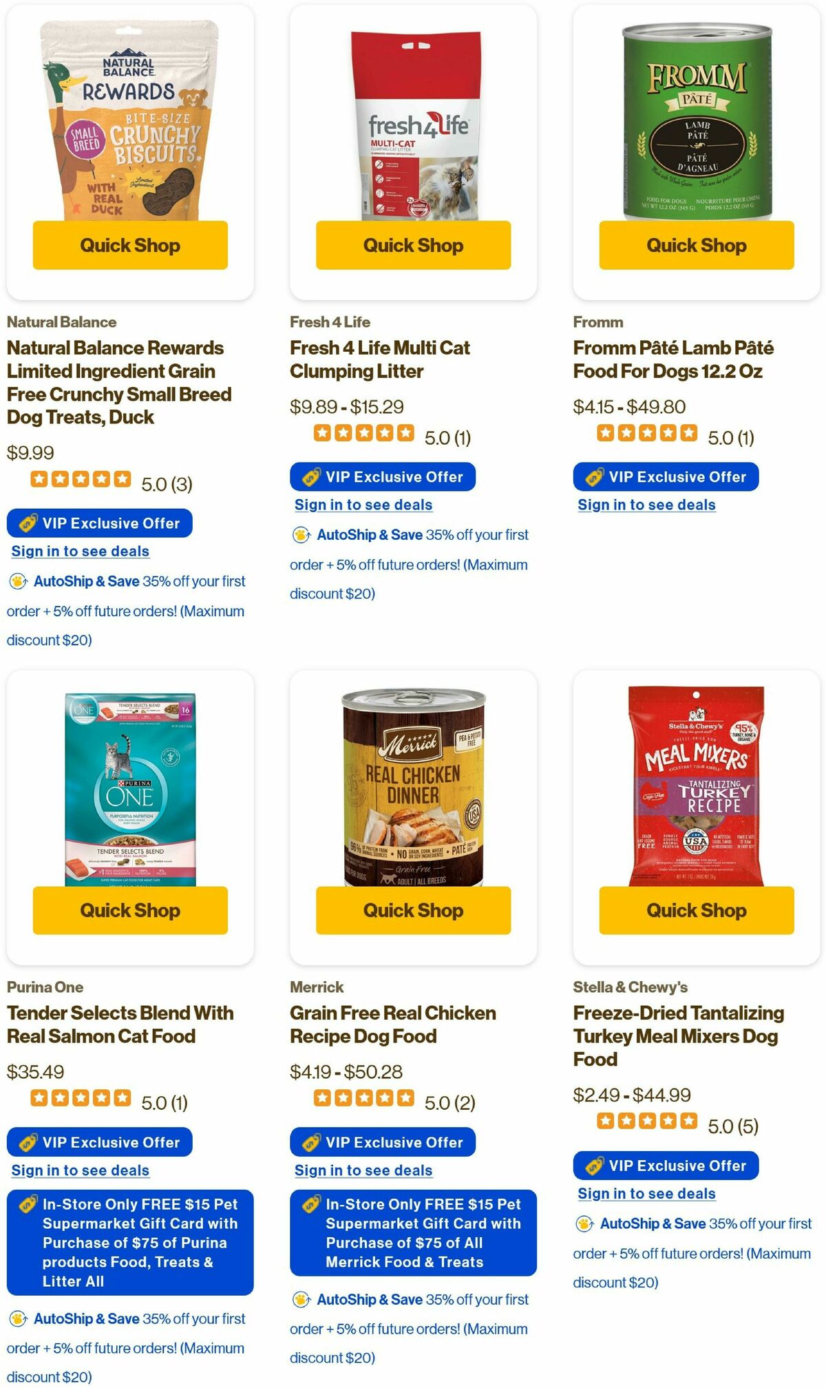 Pet Supermarket Weekly Ad from January 4