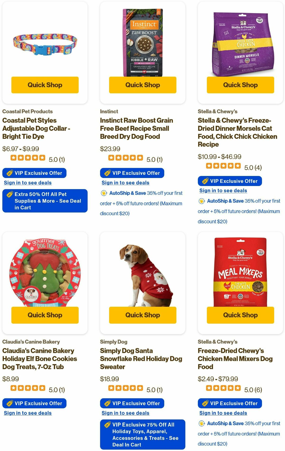 Pet Supermarket Weekly Ad from January 4