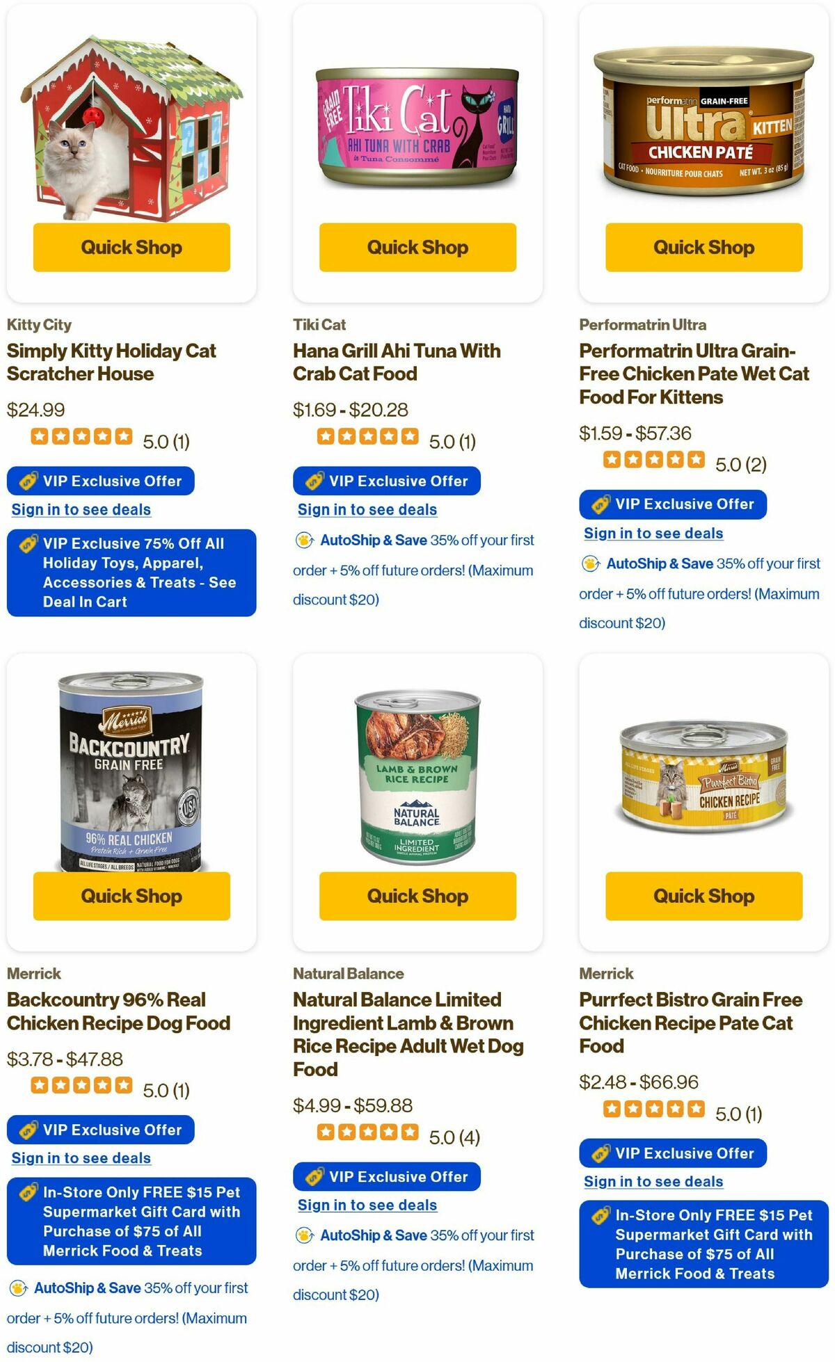 Pet Supermarket Weekly Ad from January 4