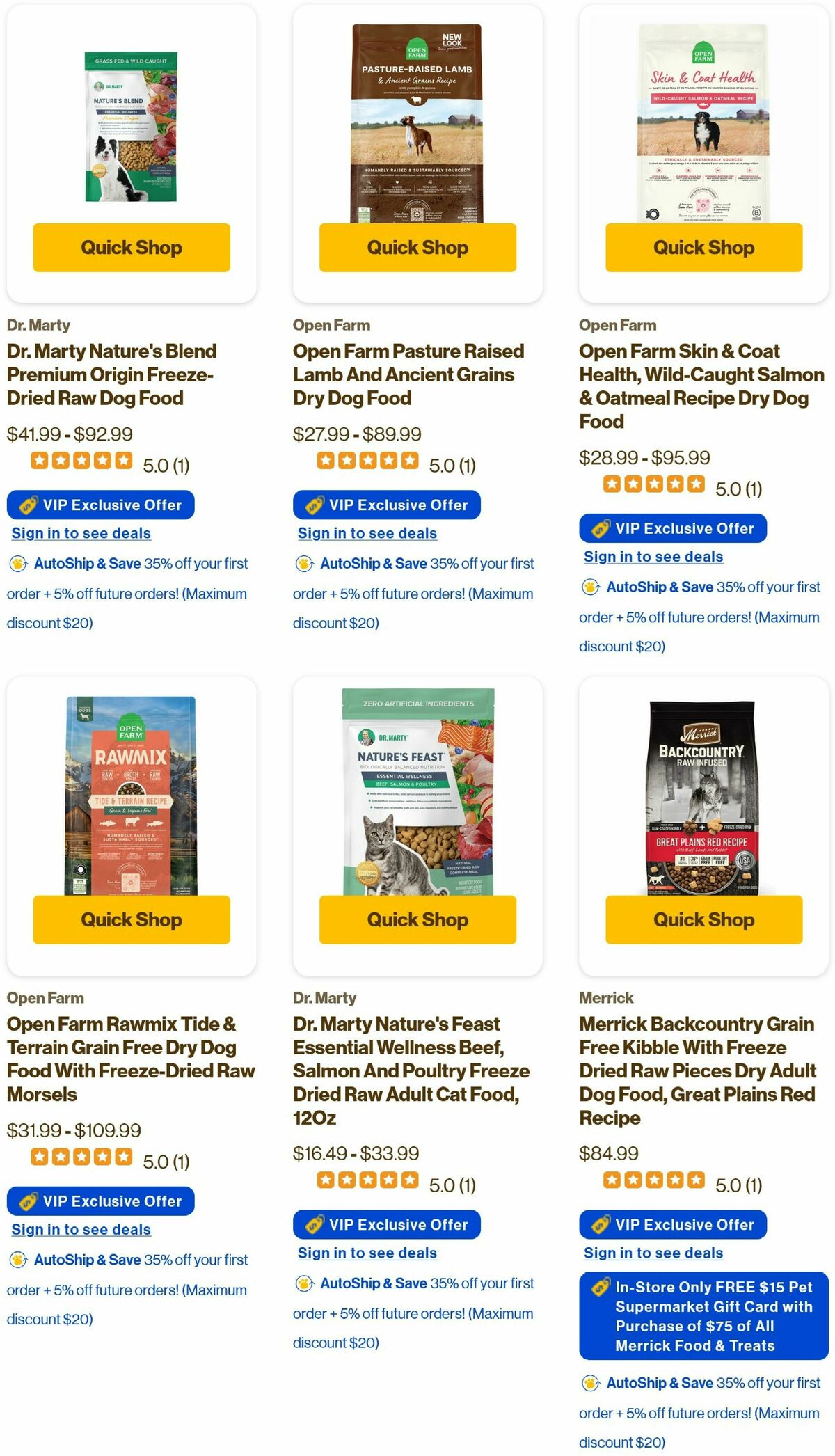 Pet Supermarket Weekly Ad from January 4