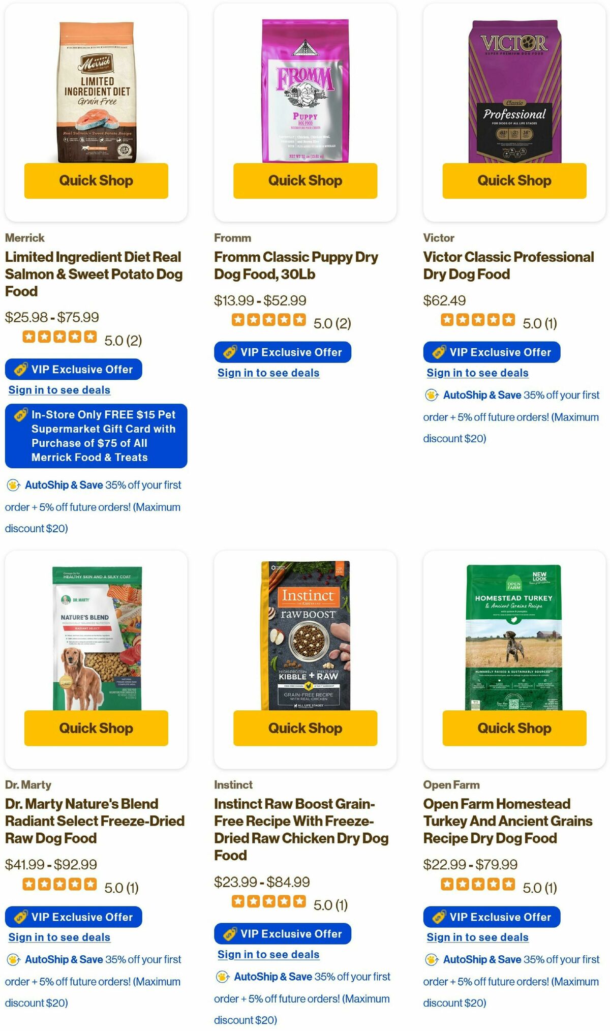 Pet Supermarket Weekly Ad from January 4