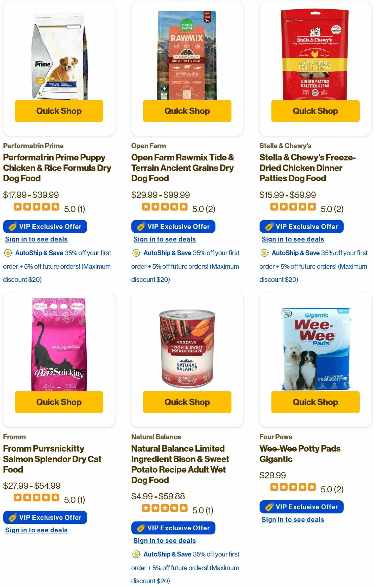 Pet Supermarket Weekly Ad from January 4