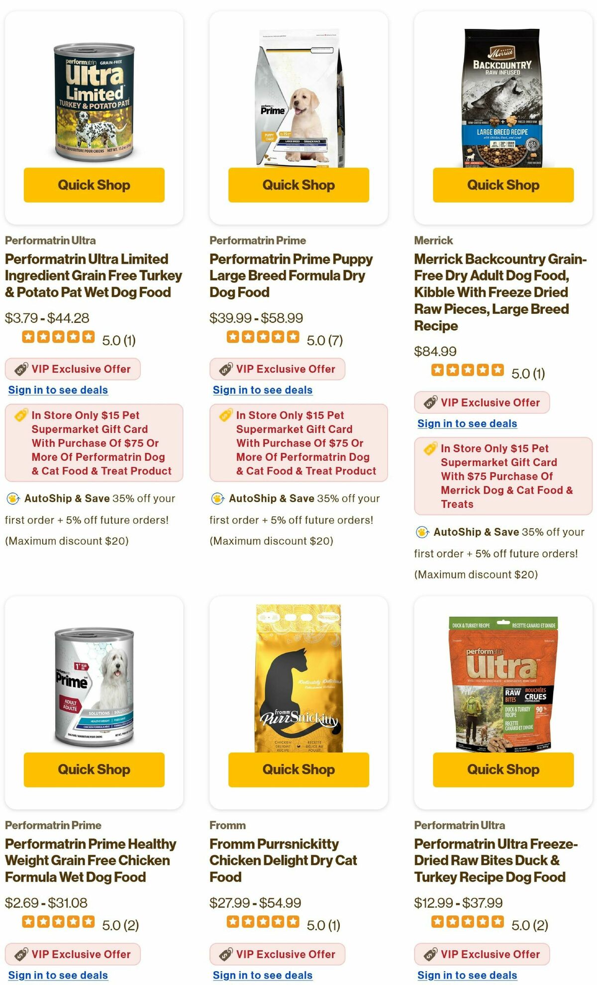 Pet Supermarket Weekly Ad from February 3