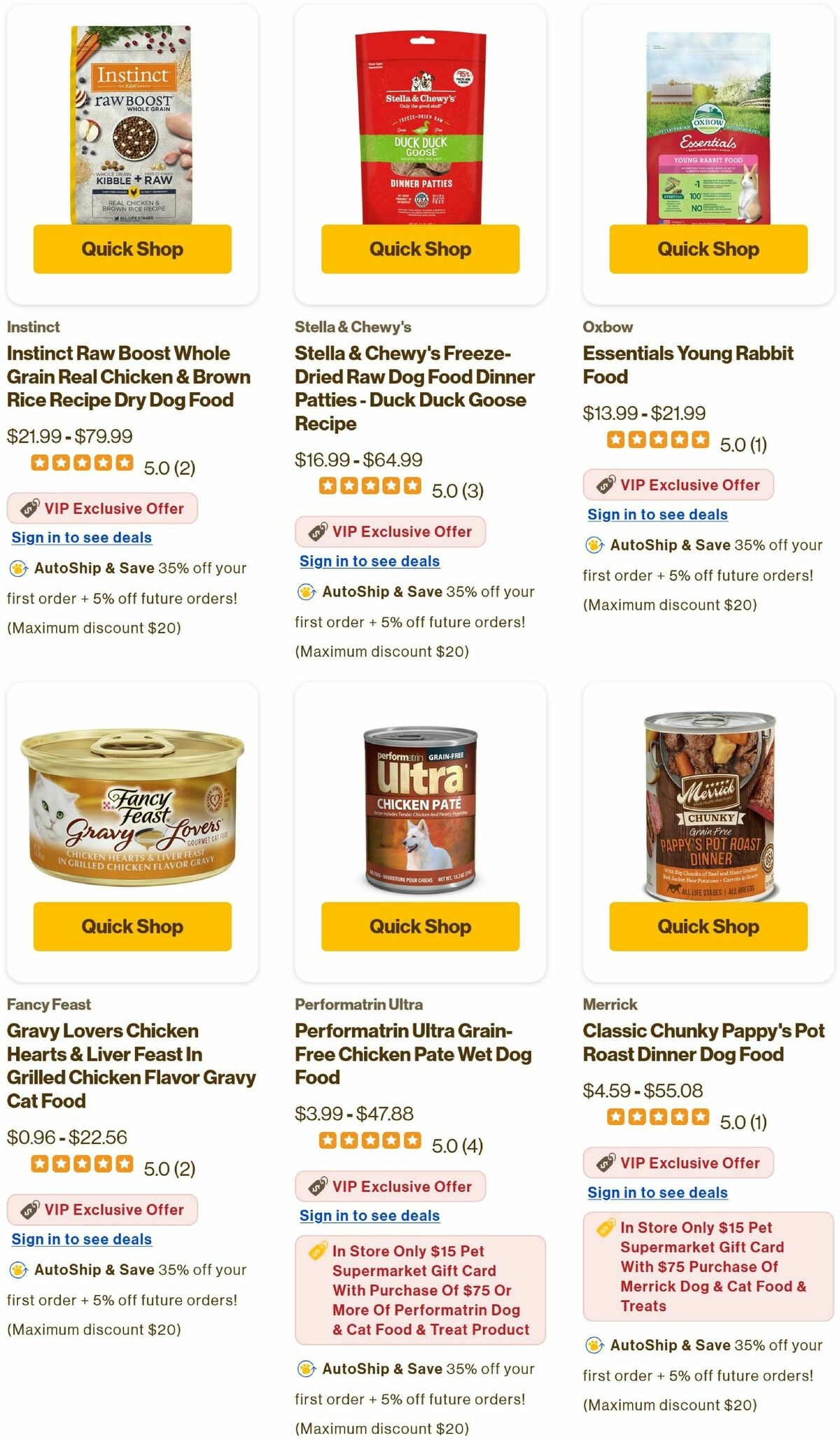 Pet Supermarket Weekly Ad from February 3
