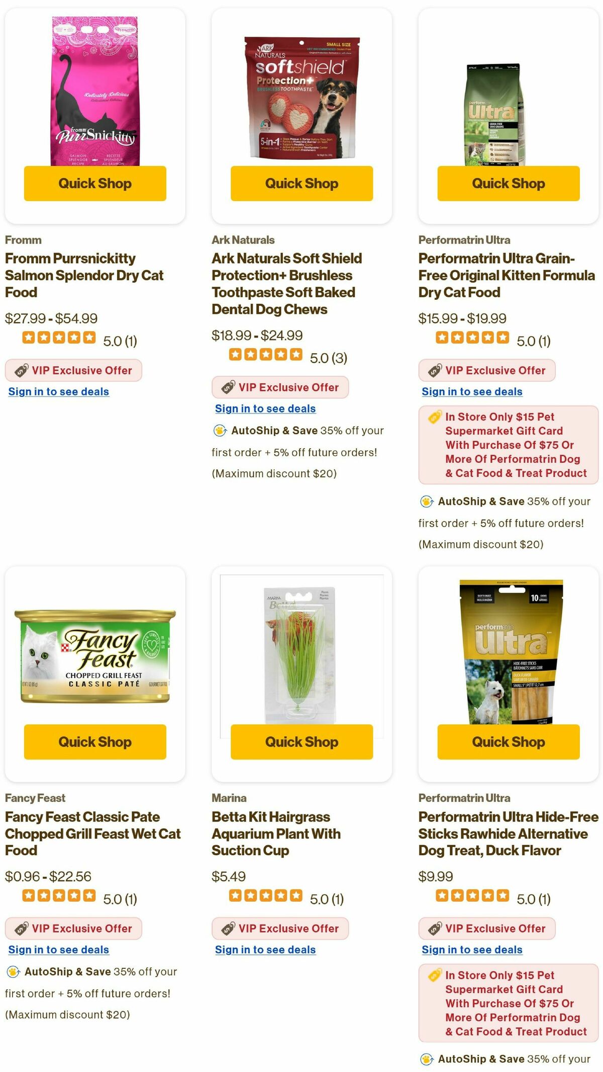 Pet Supermarket Weekly Ad from February 3