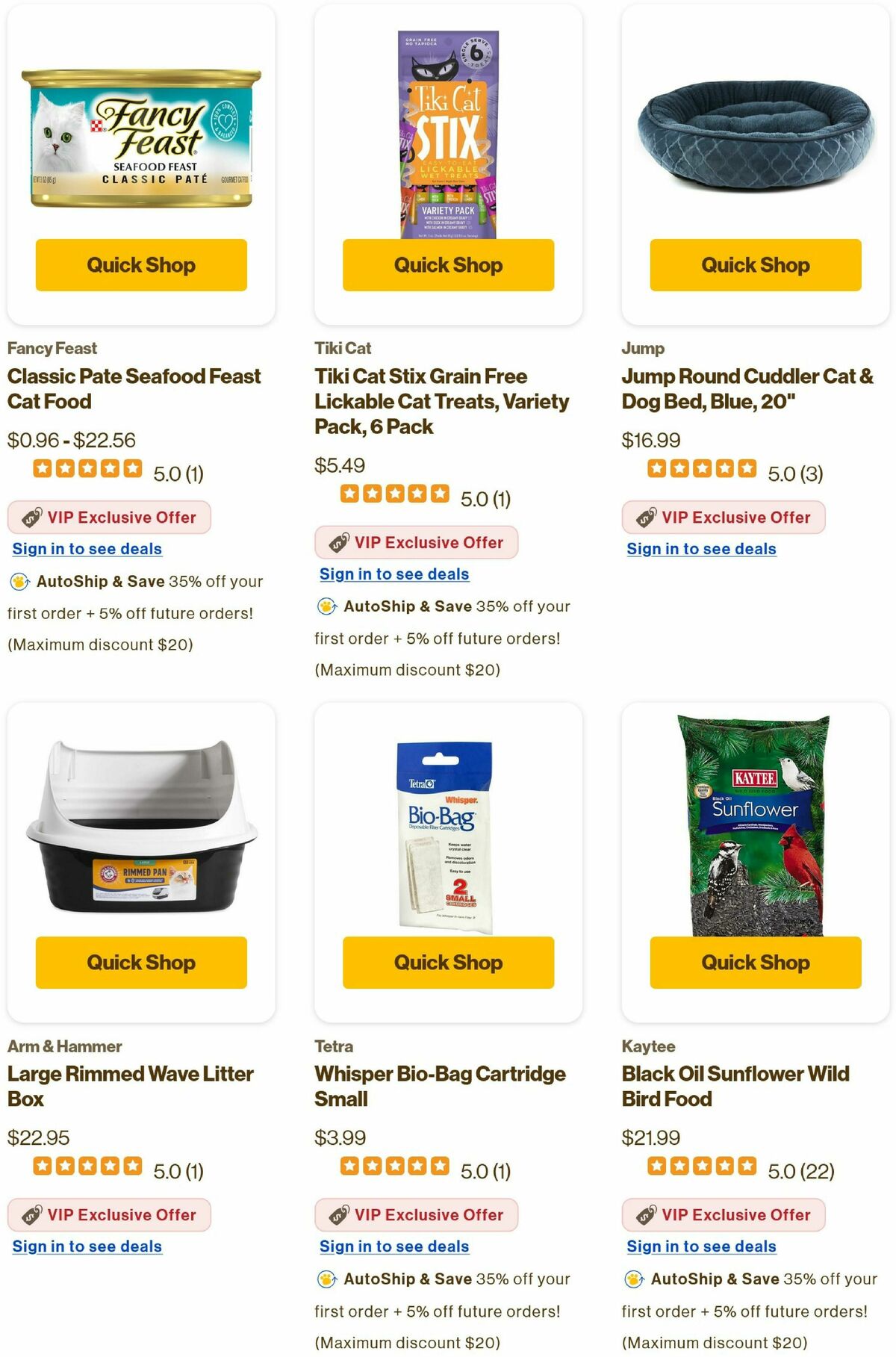 Pet Supermarket Weekly Ad from February 3