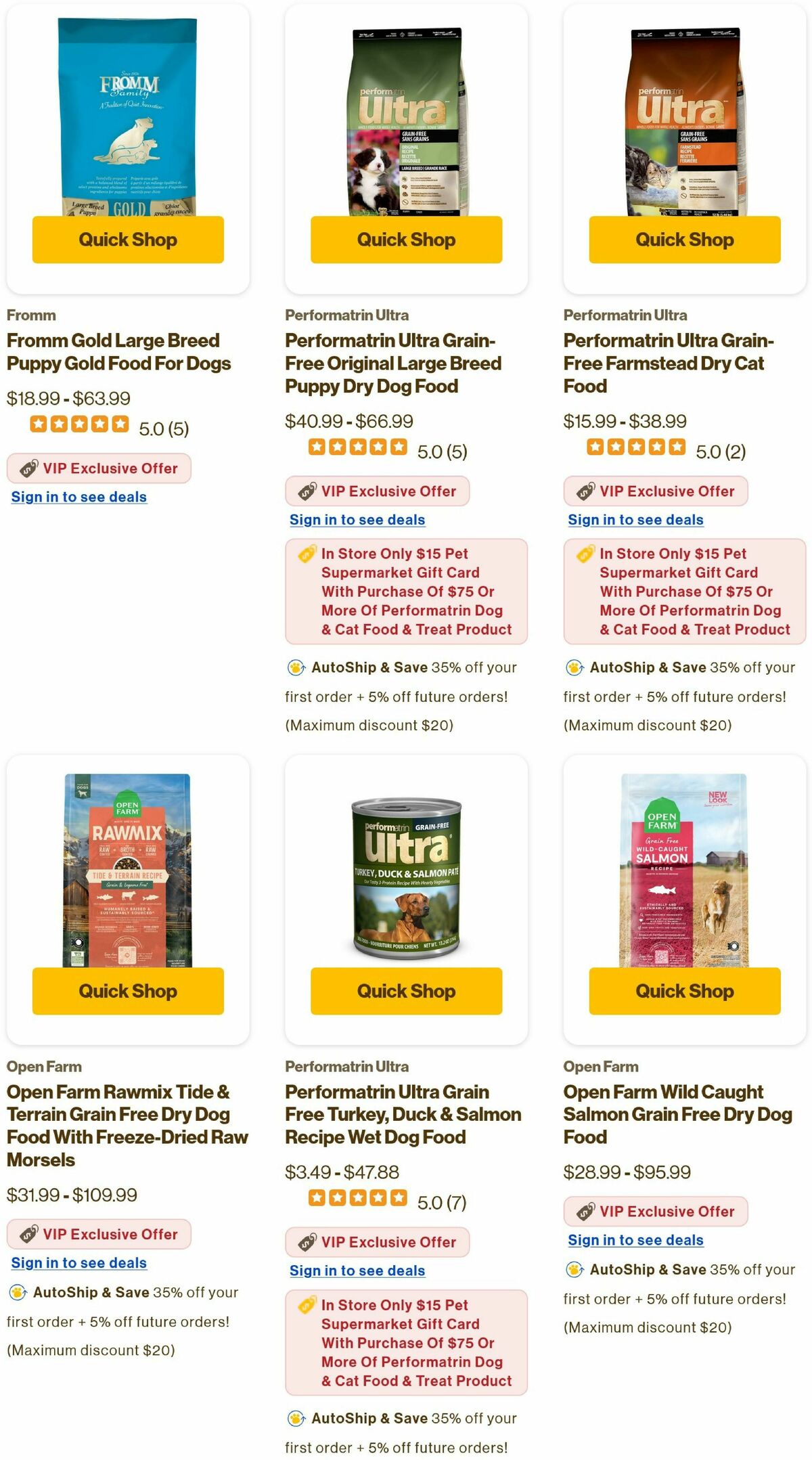 Pet Supermarket Weekly Ad from February 3