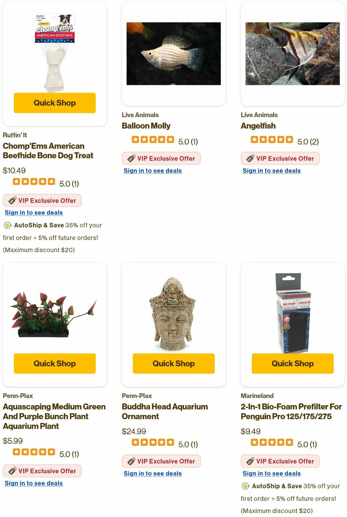 Pet Supermarket Weekly Ad from February 3