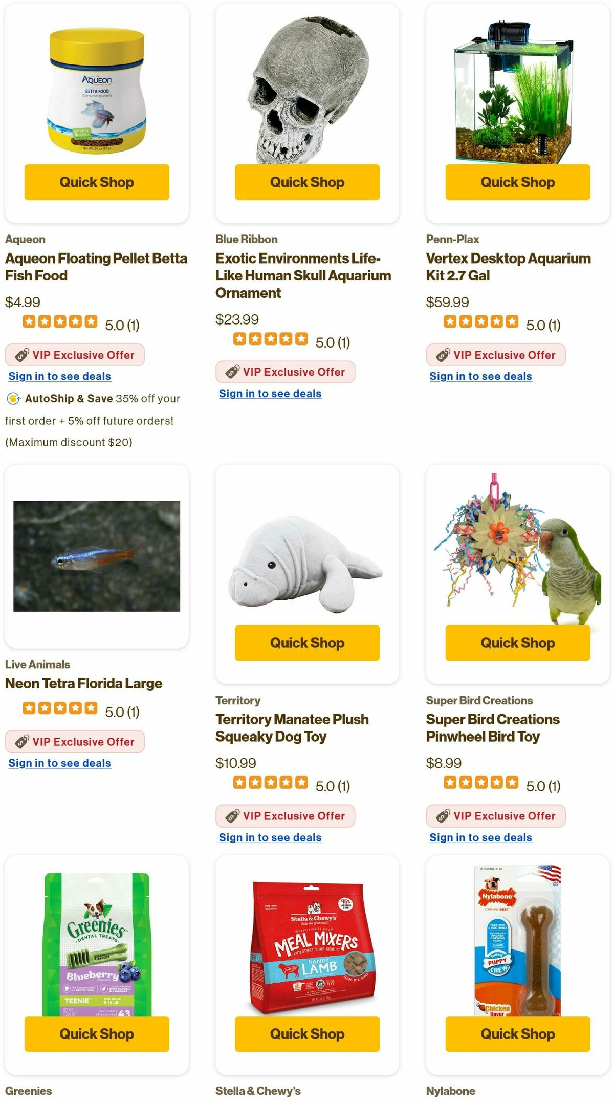 Pet Supermarket Weekly Ad from February 3