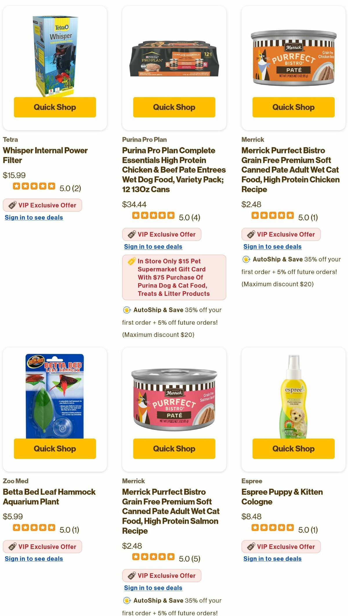 Pet Supermarket Weekly Ad from February 3