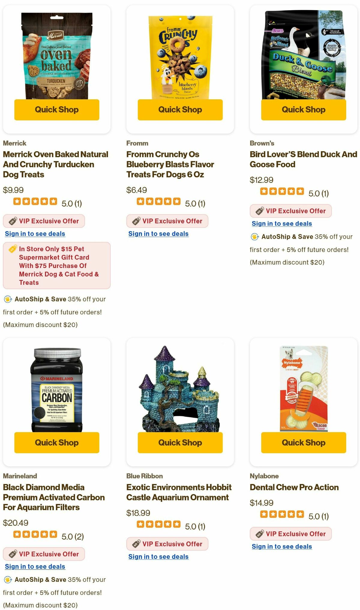 Pet Supermarket Weekly Ad from February 3