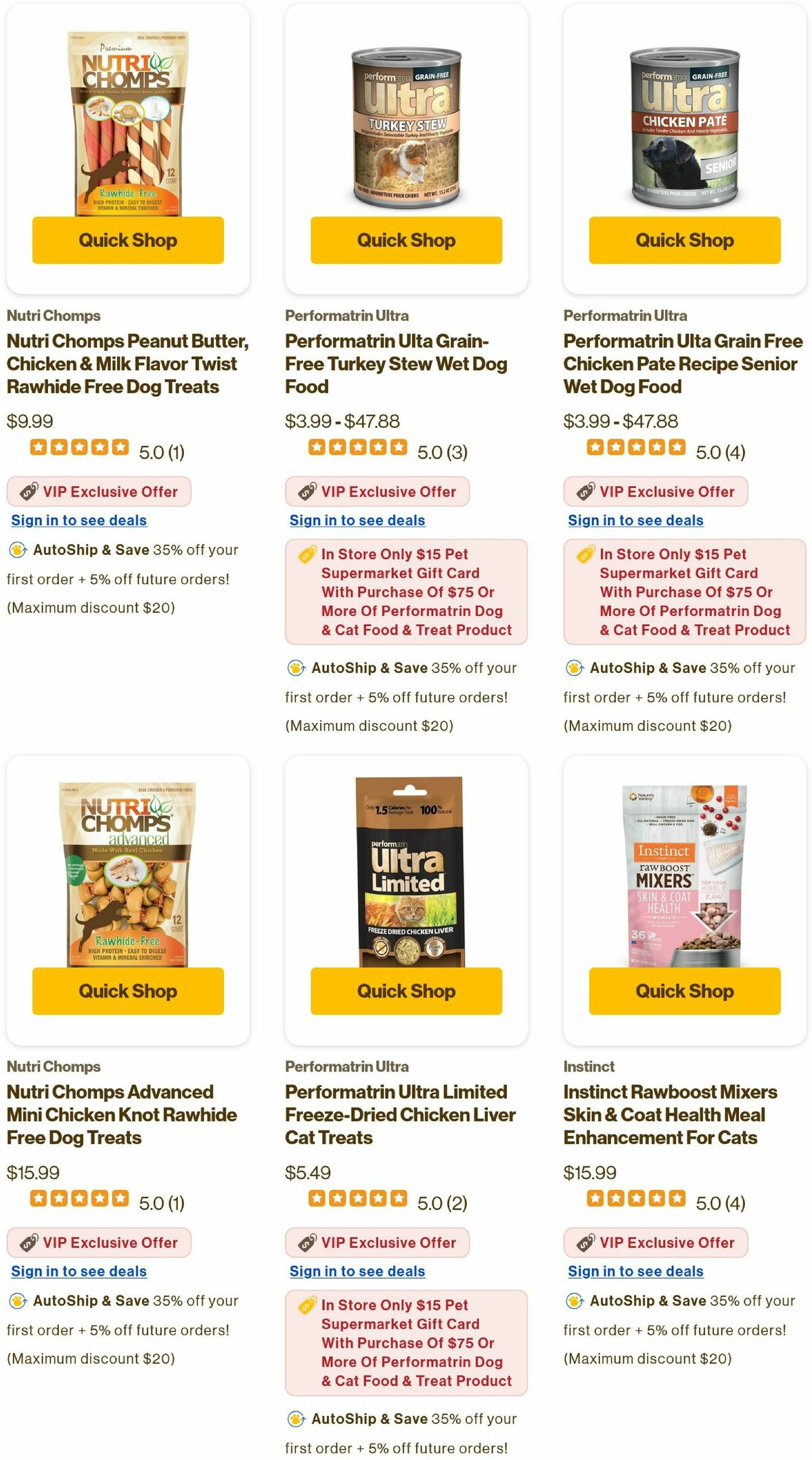Pet Supermarket Weekly Ad from February 3