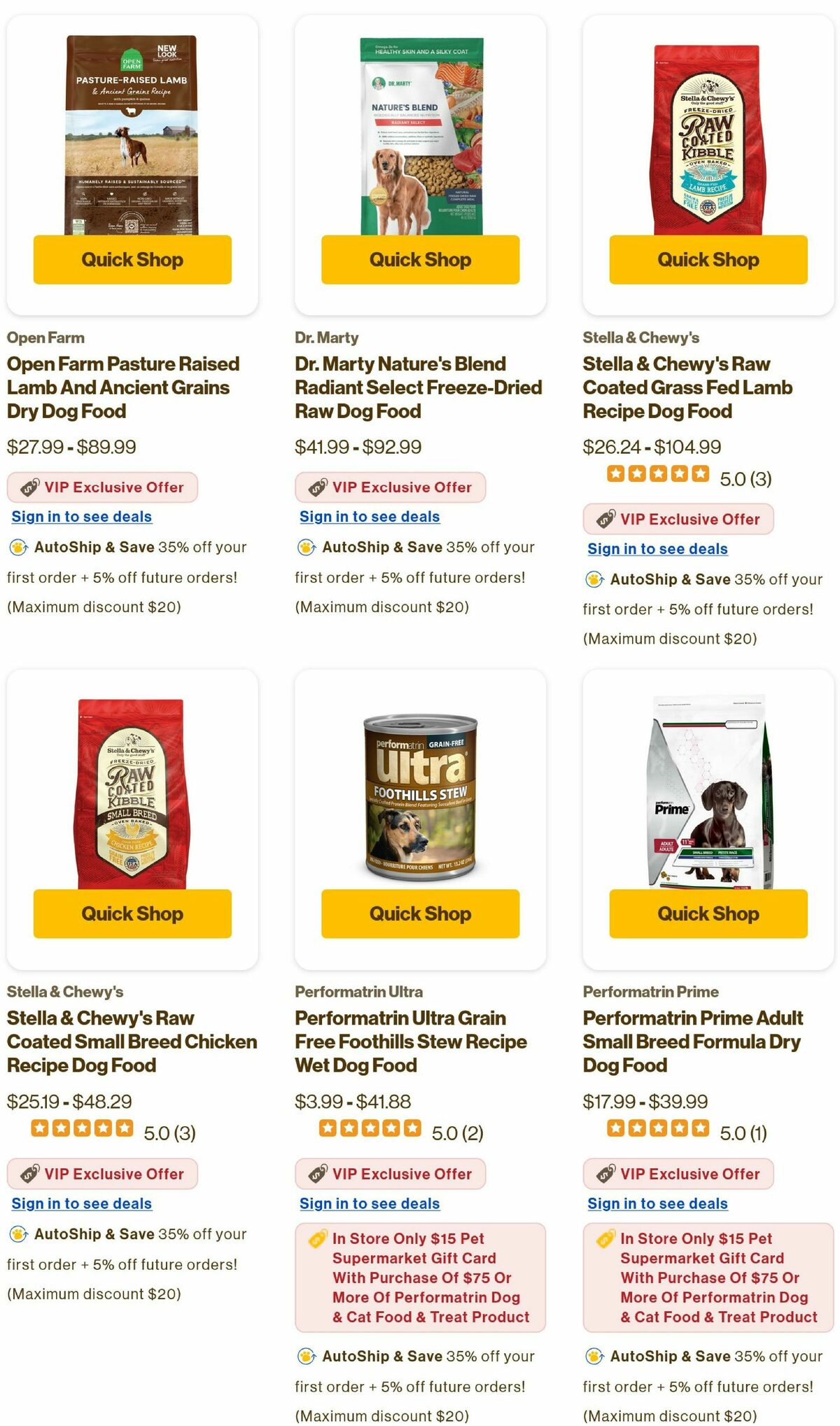 Pet Supermarket Weekly Ad from February 3