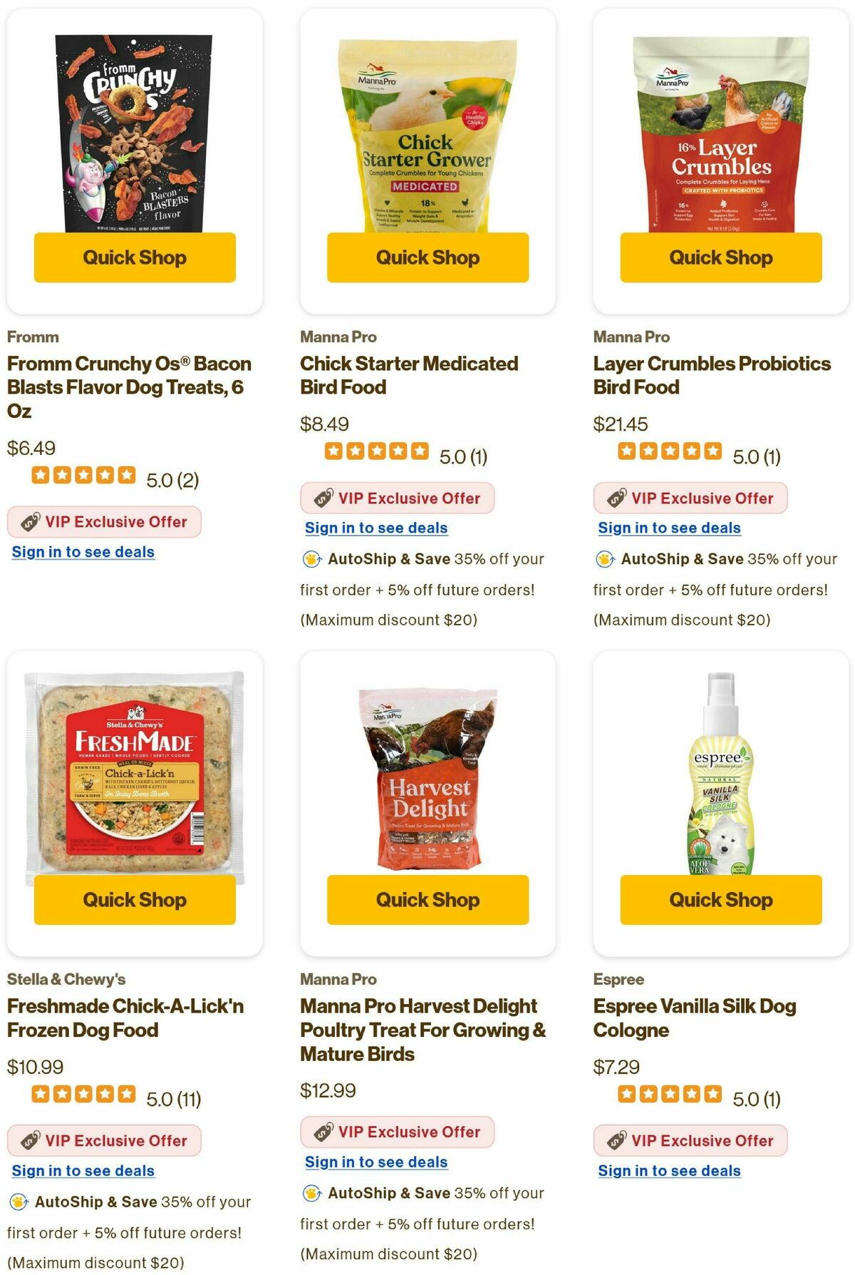 Pet Supermarket Weekly Ad from February 3