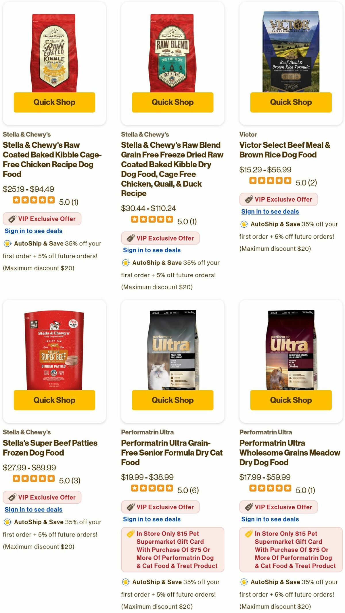 Pet Supermarket Weekly Ad from February 3