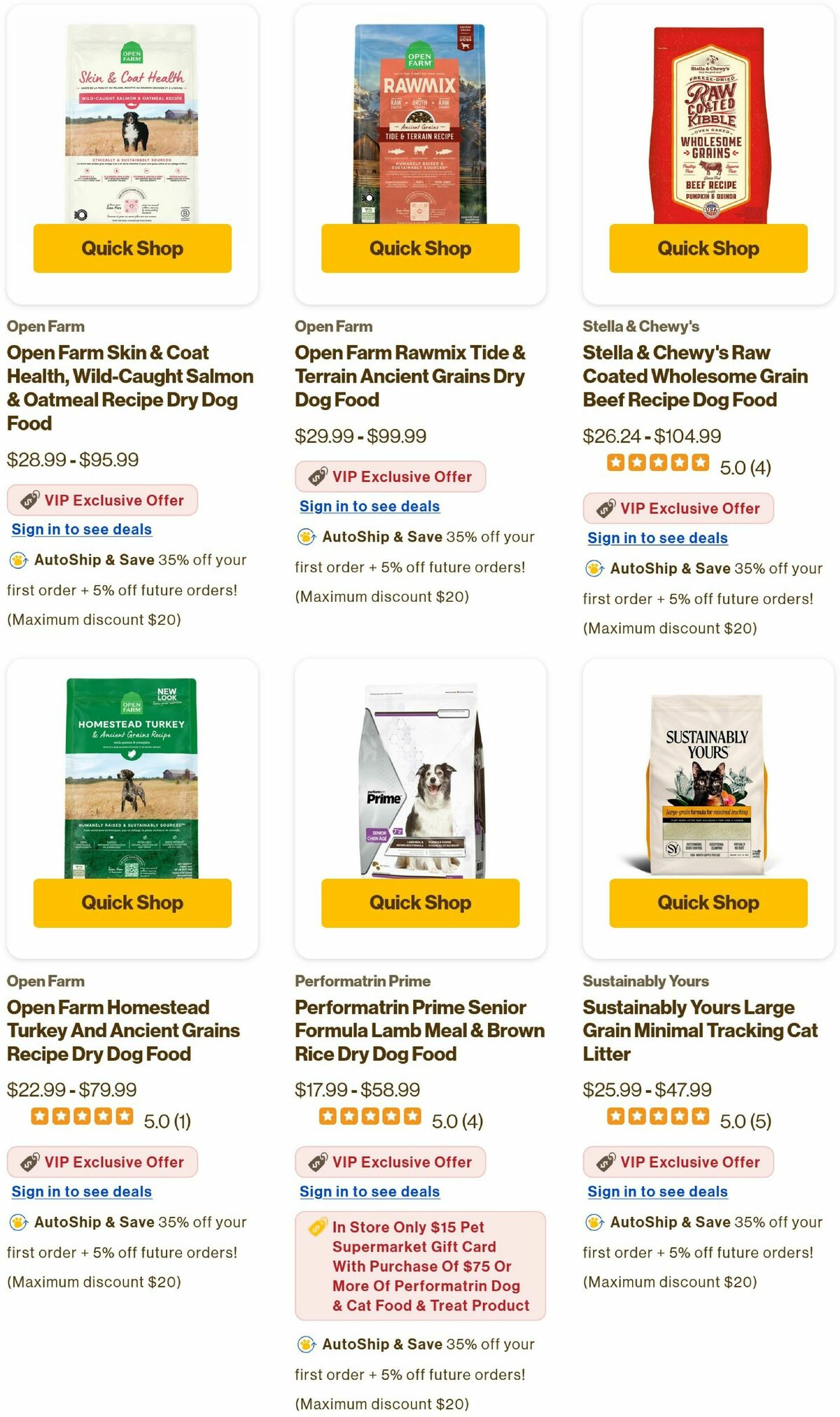Pet Supermarket Weekly Ad from February 3