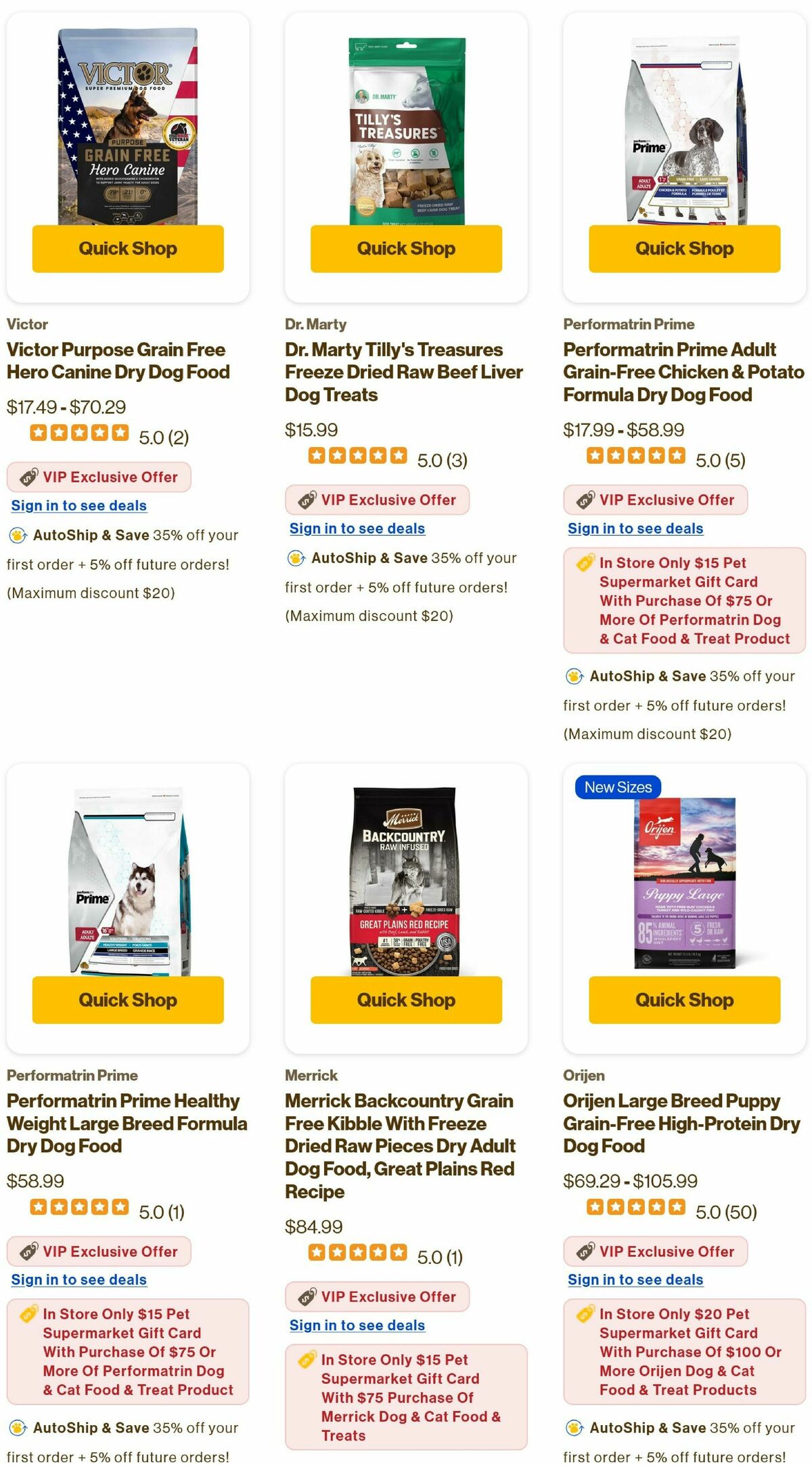 Pet Supermarket Weekly Ad from February 3