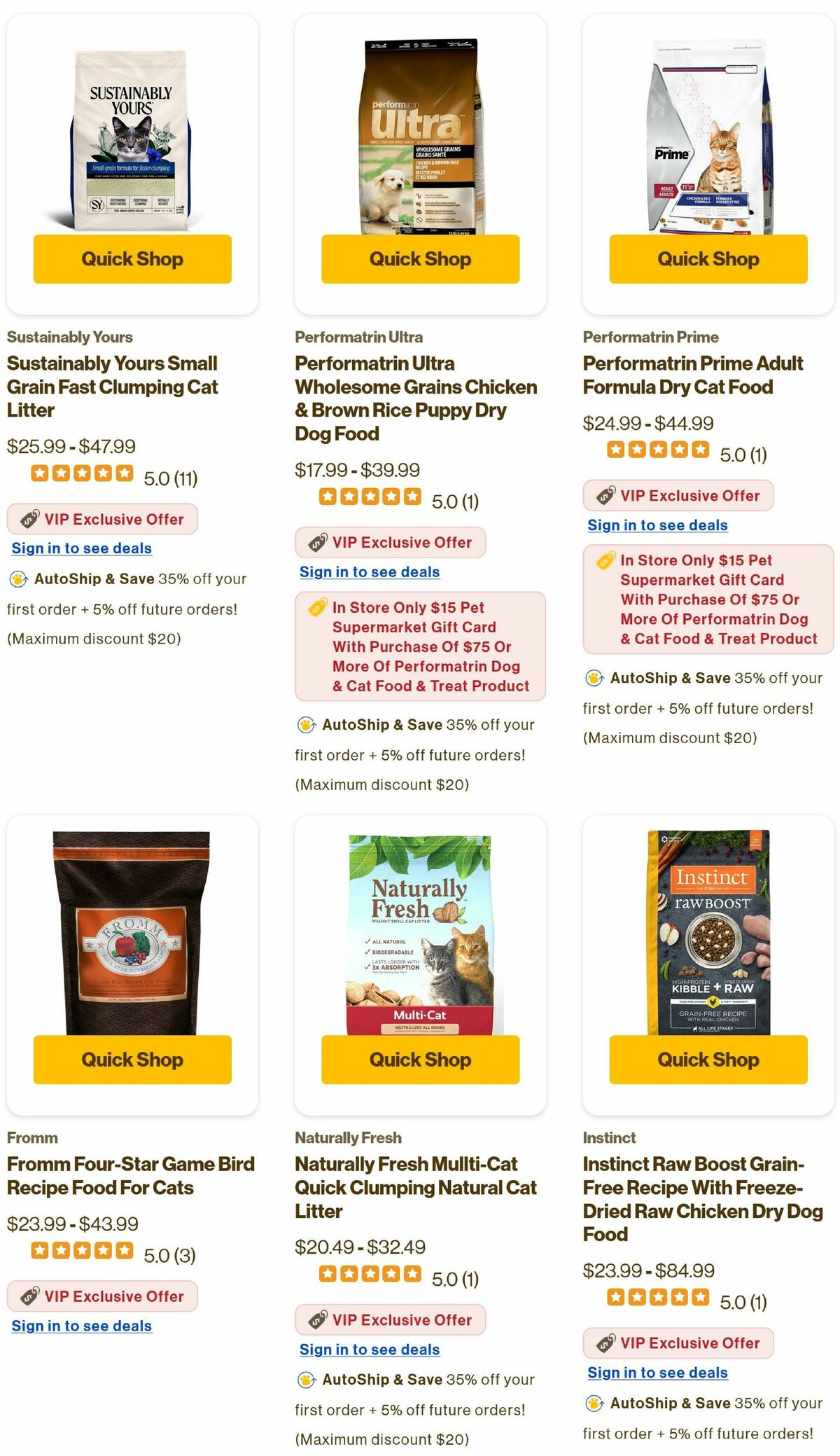 Pet Supermarket Weekly Ad from February 3