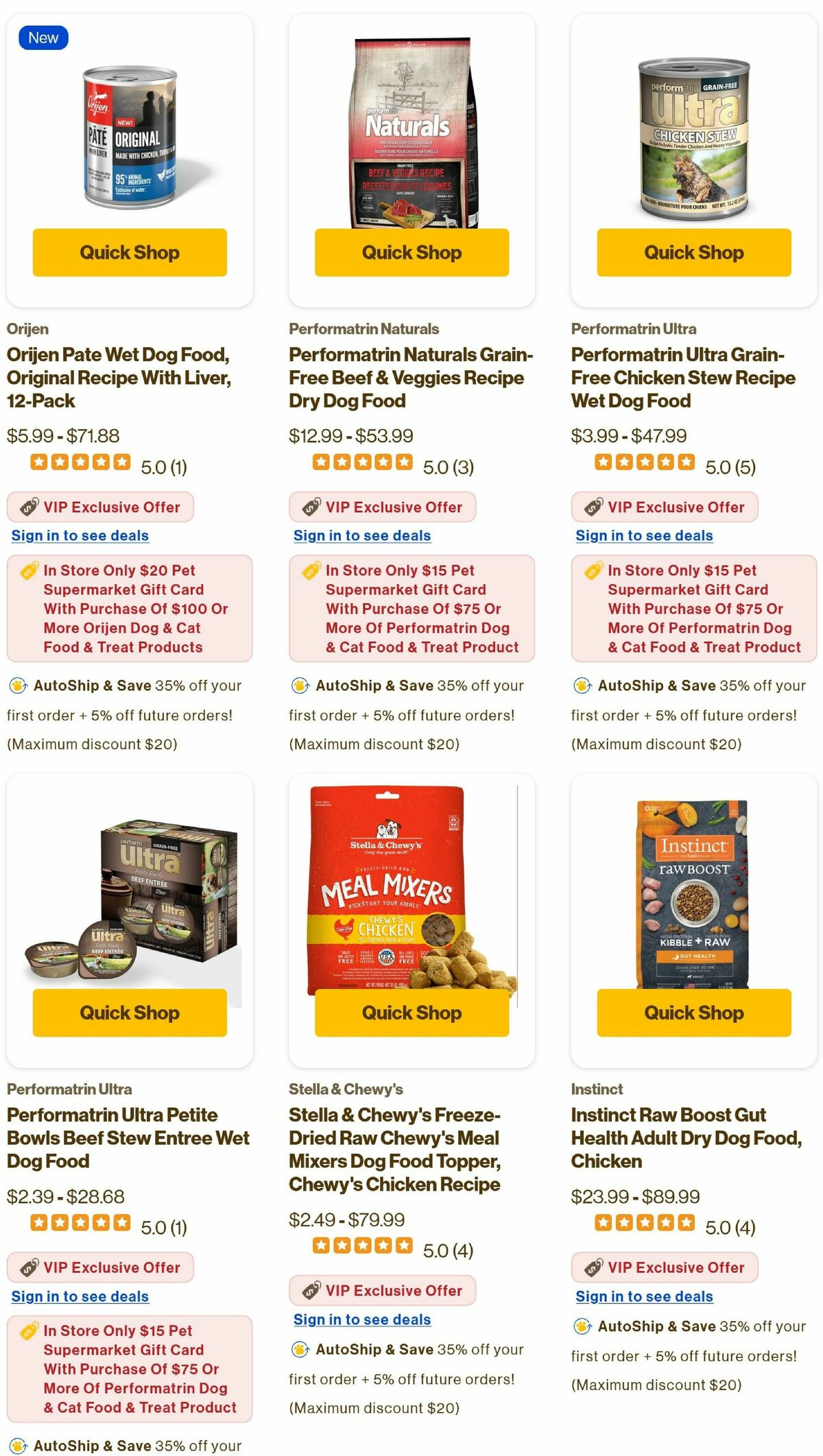 Pet Supermarket Weekly Ad from February 3