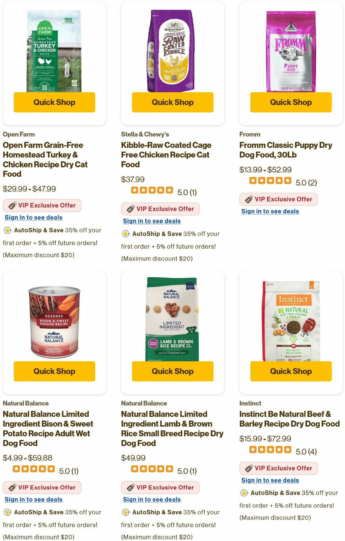 Pet Supermarket Weekly Ad from March 3