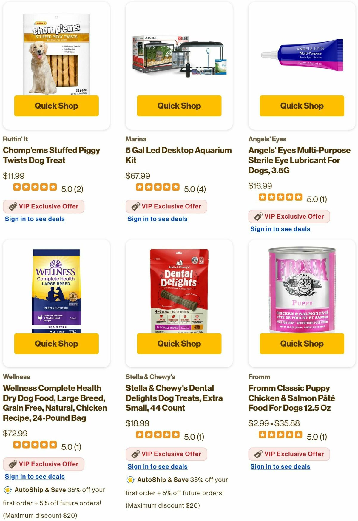 Pet Supermarket Weekly Ad from March 3