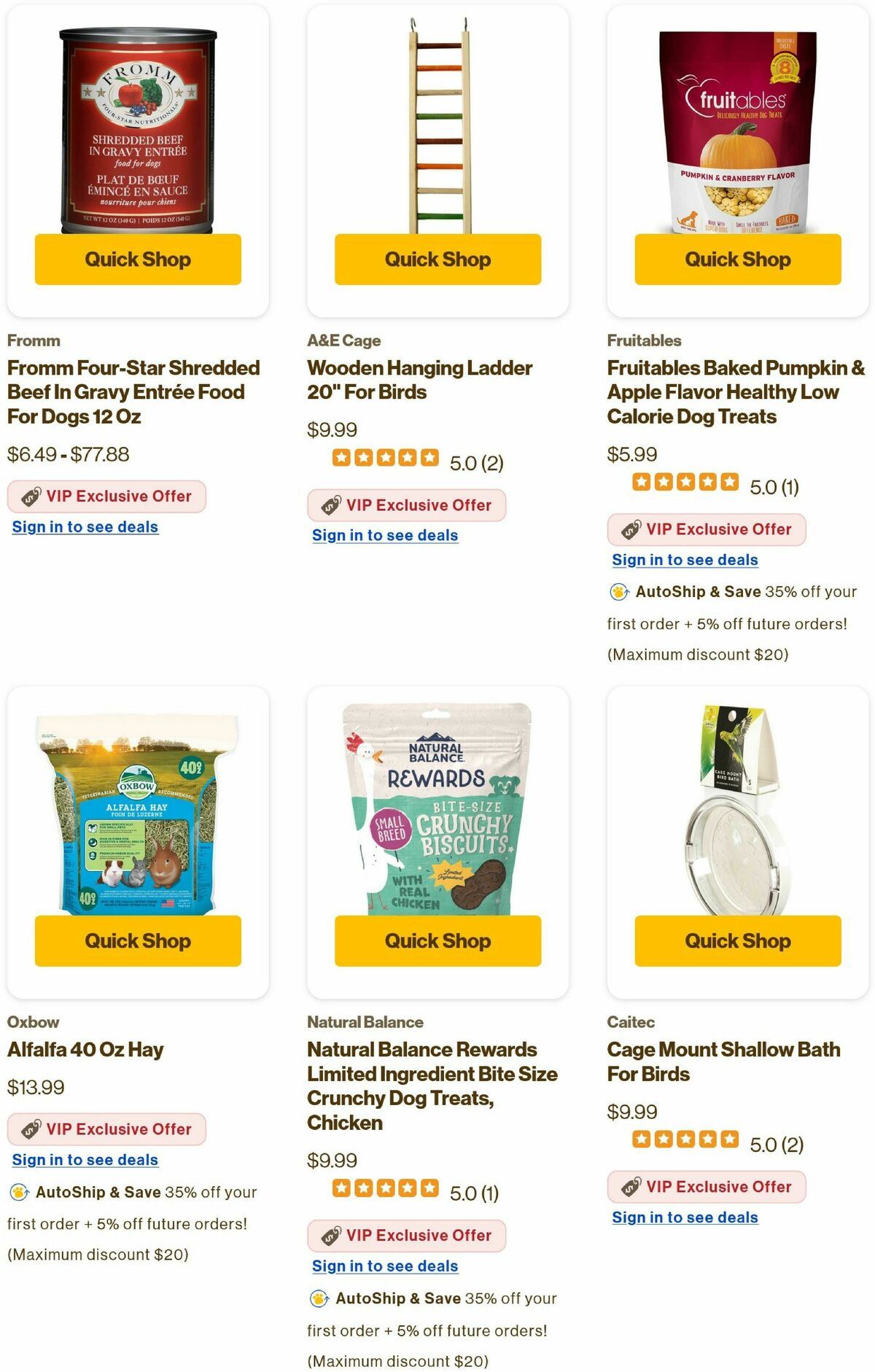 Pet Supermarket Weekly Ad from March 3