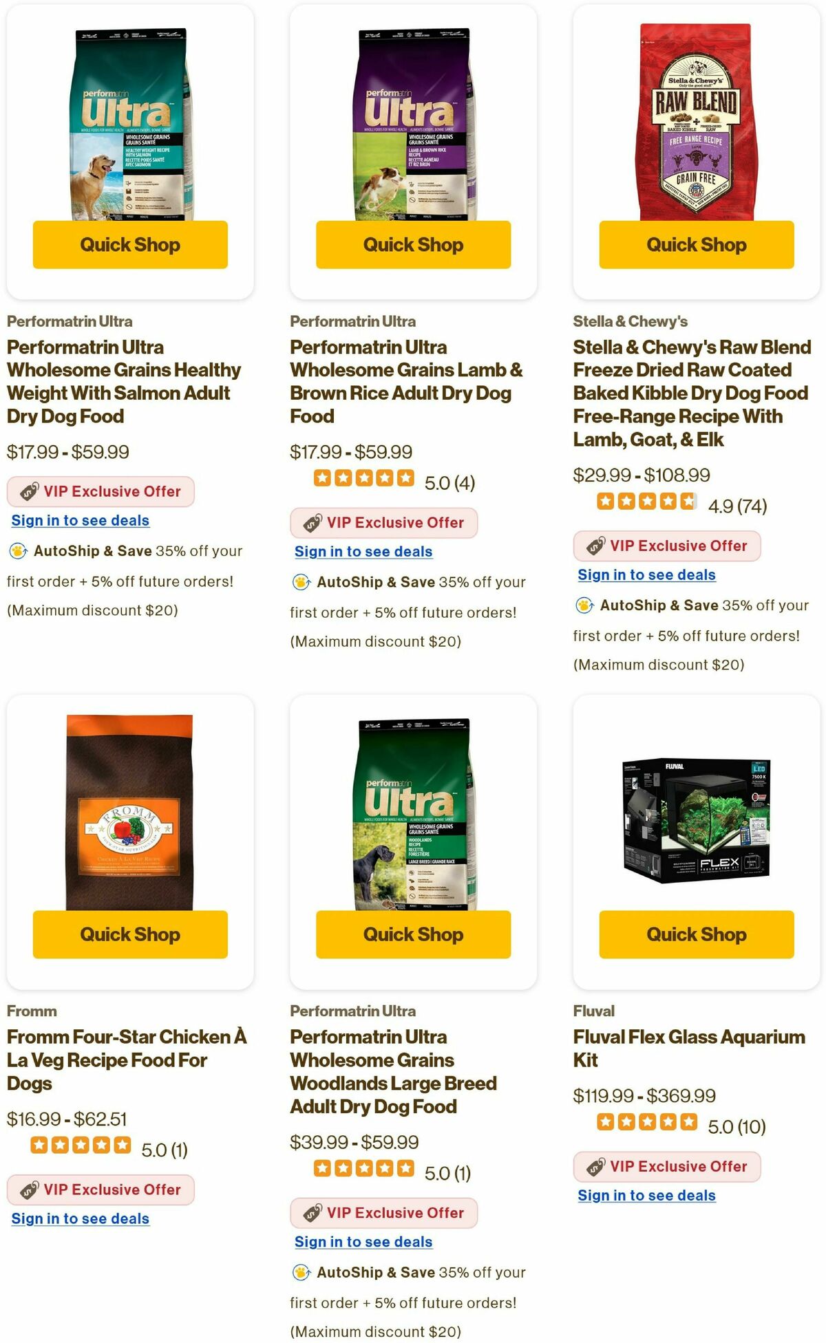 Pet Supermarket Weekly Ad from March 3