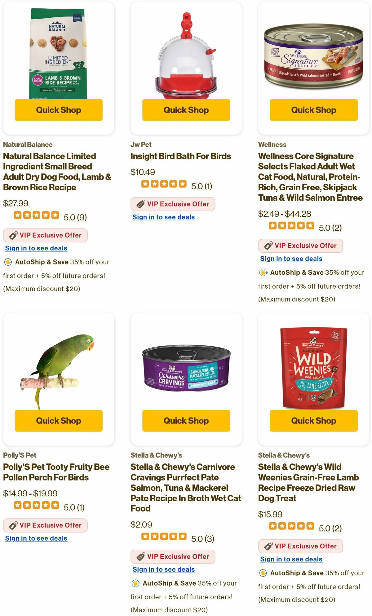 Pet Supermarket Weekly Ad from March 3
