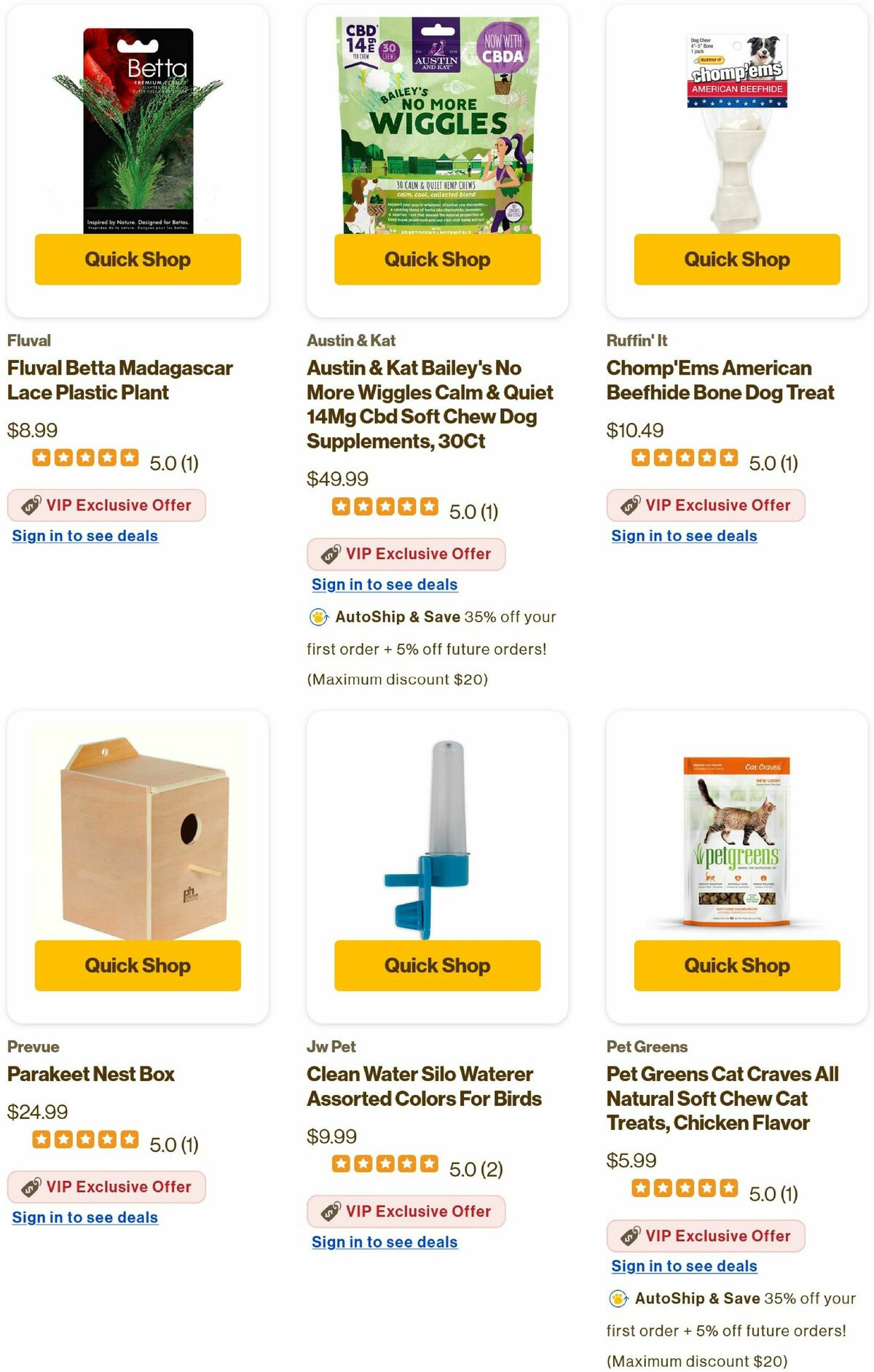 Pet Supermarket Weekly Ad from March 3