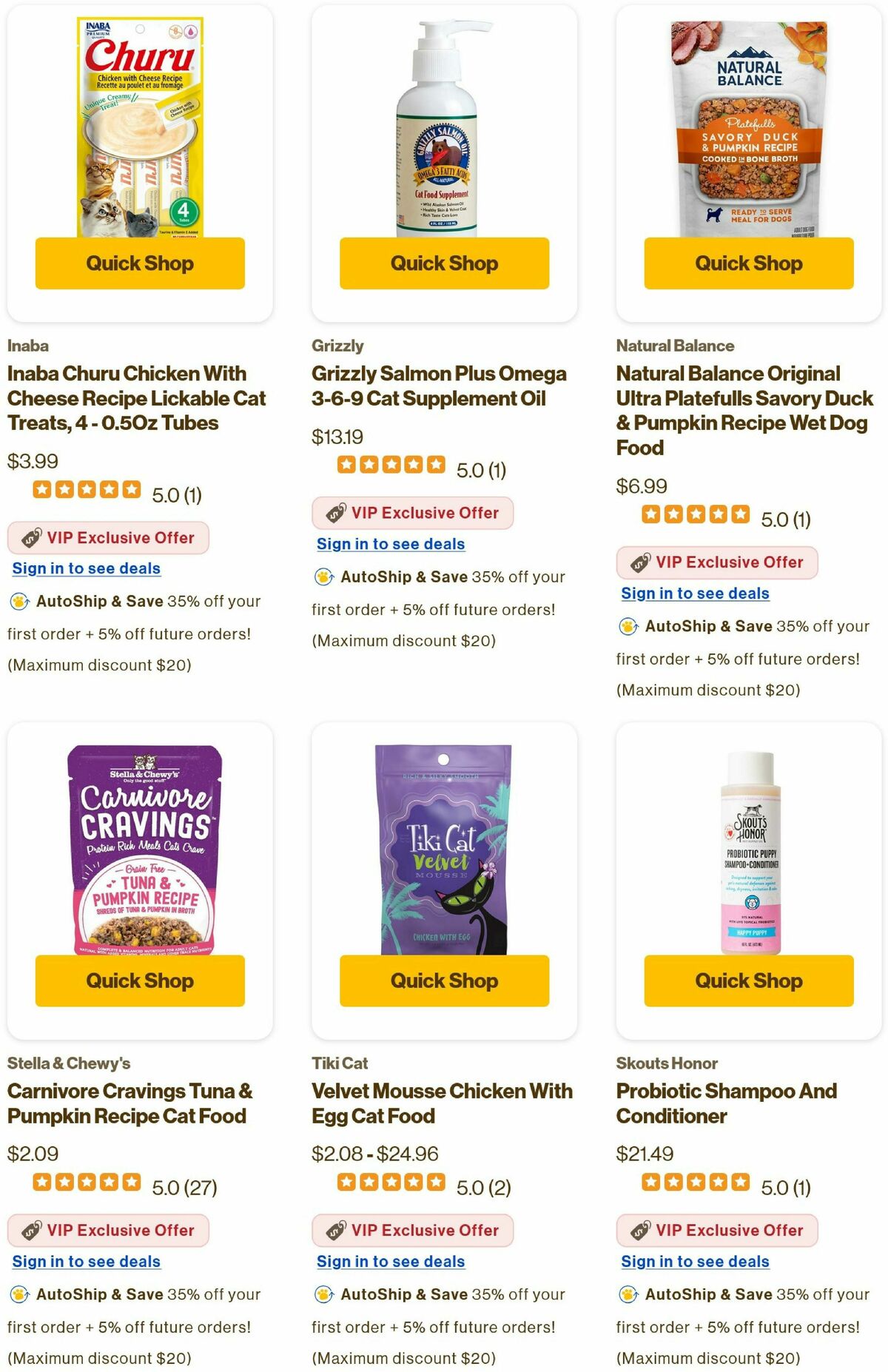 Pet Supermarket Weekly Ad from March 3