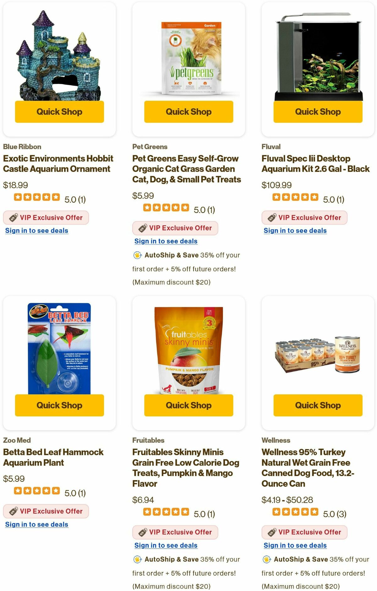 Pet Supermarket Weekly Ad from March 3