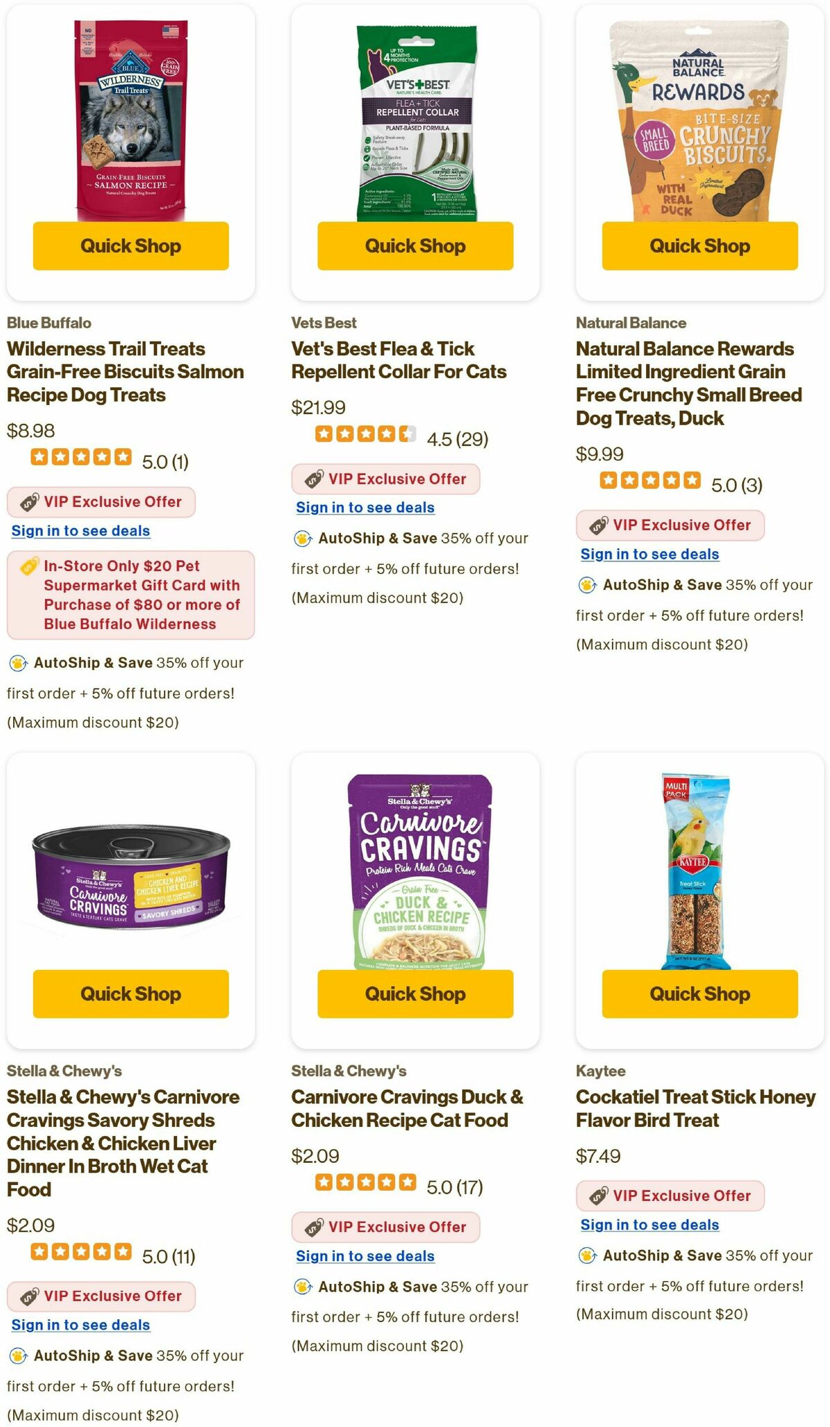 Pet Supermarket Weekly Ad from March 3