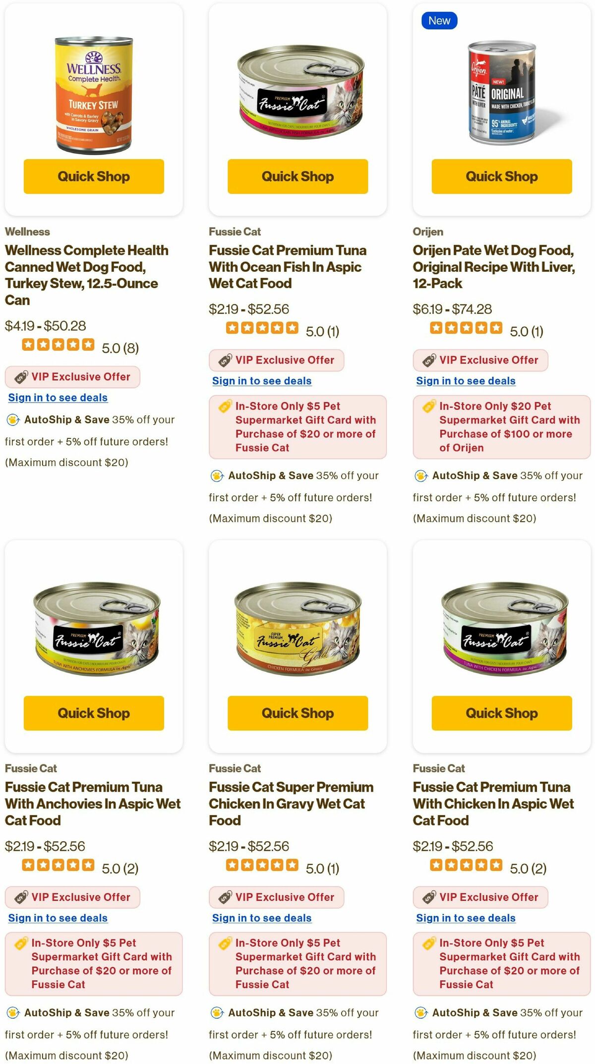 Pet Supermarket Weekly Ad from March 3