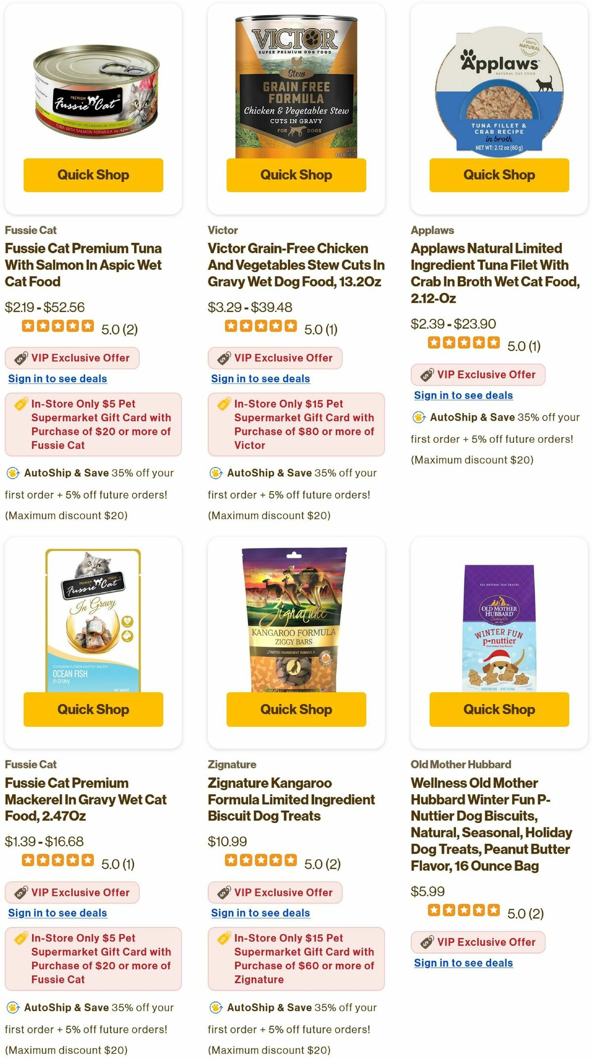 Pet Supermarket Weekly Ad from March 3