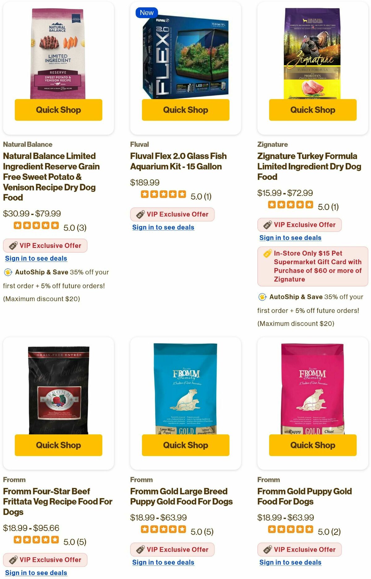 Pet Supermarket Weekly Ad from March 3