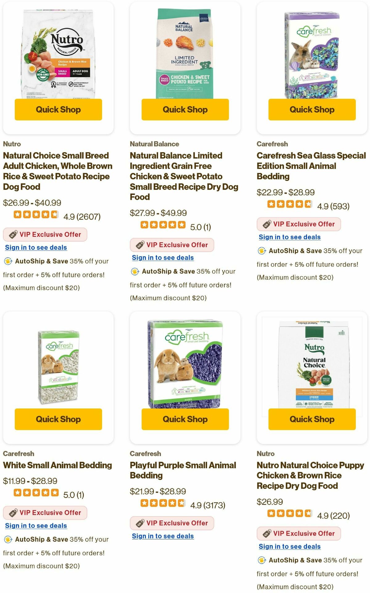 Pet Supermarket Weekly Ad from March 3