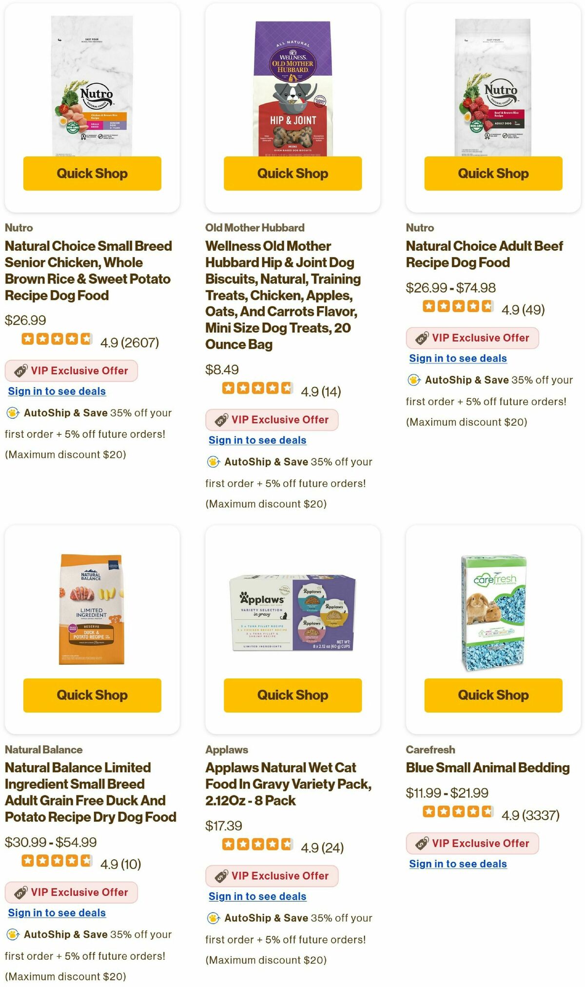 Pet Supermarket Weekly Ad from March 3